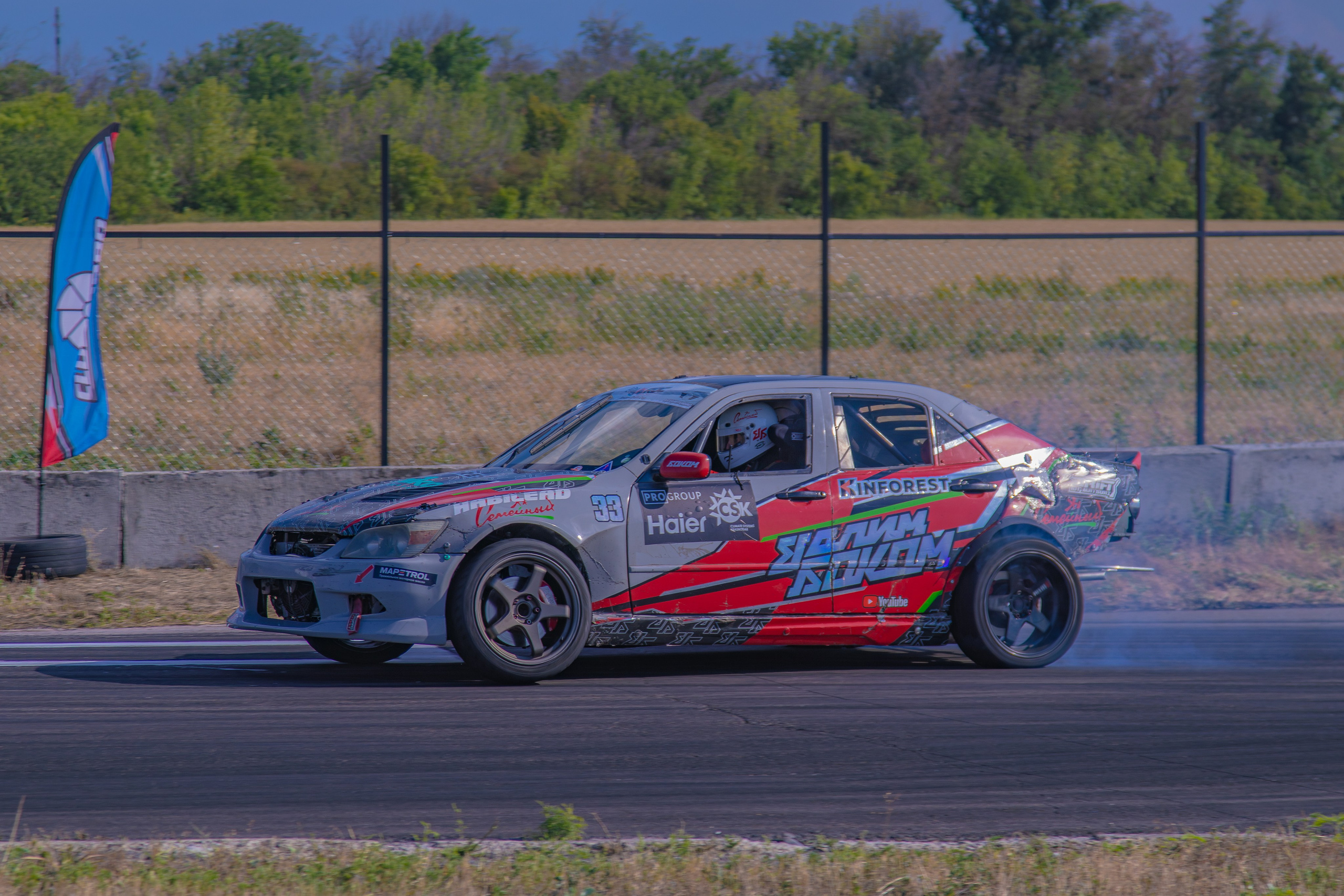 Фотосъёмка профессионального дрифта в Ростов-на-Дону. Портретный фотограф в Ростове-на-Дону Антон Казарин