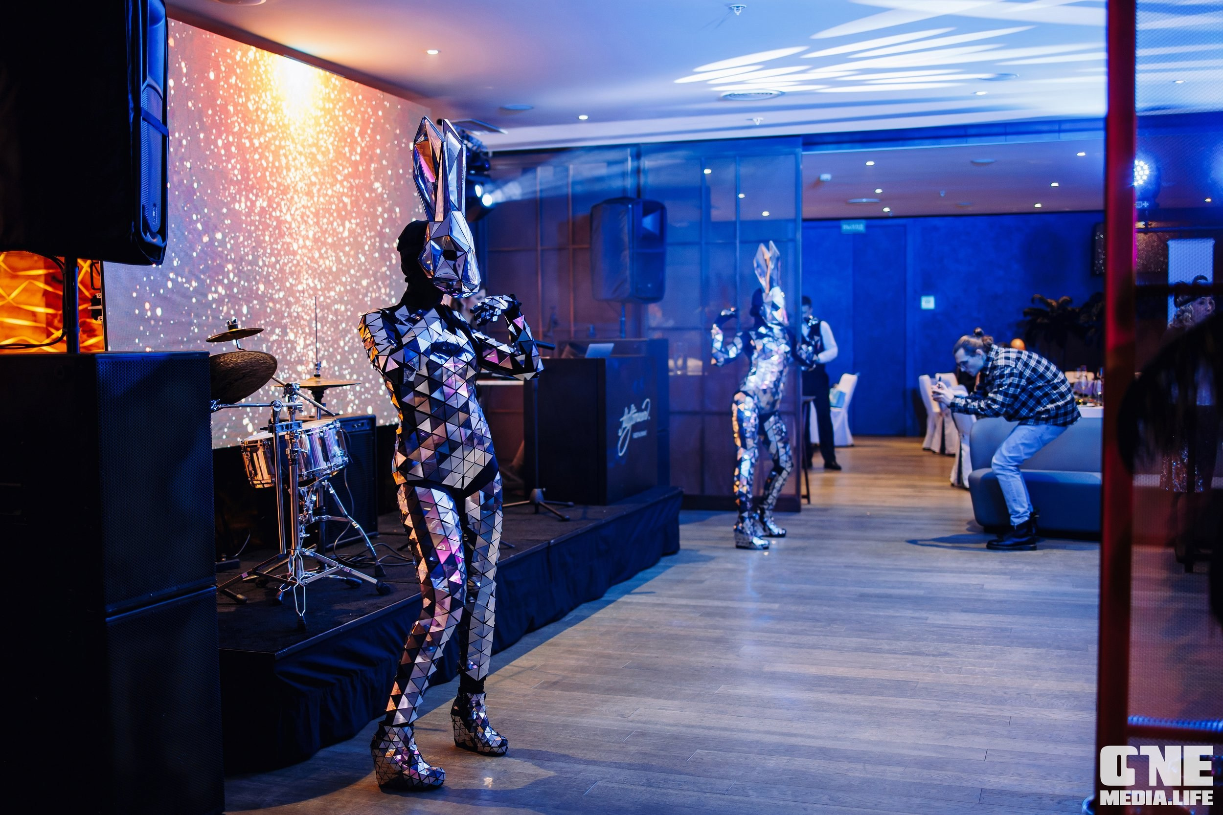 Вечеринка в стиле GATSBY. One Media Life: фоторепортажи, фотоотчеты с мероприятий и заведений