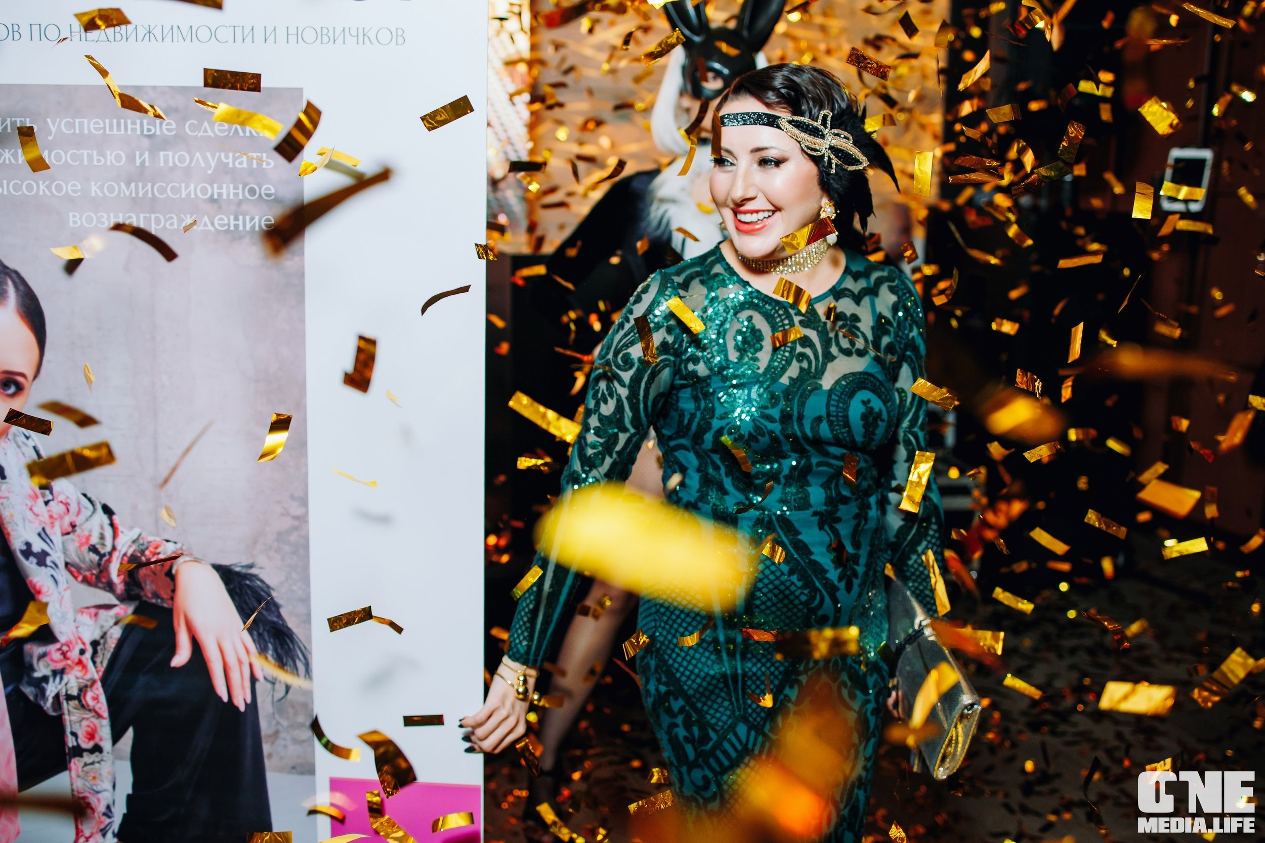 Вечеринка в стиле GATSBY. One Media Life: фоторепортажи, фотоотчеты с мероприятий и заведений