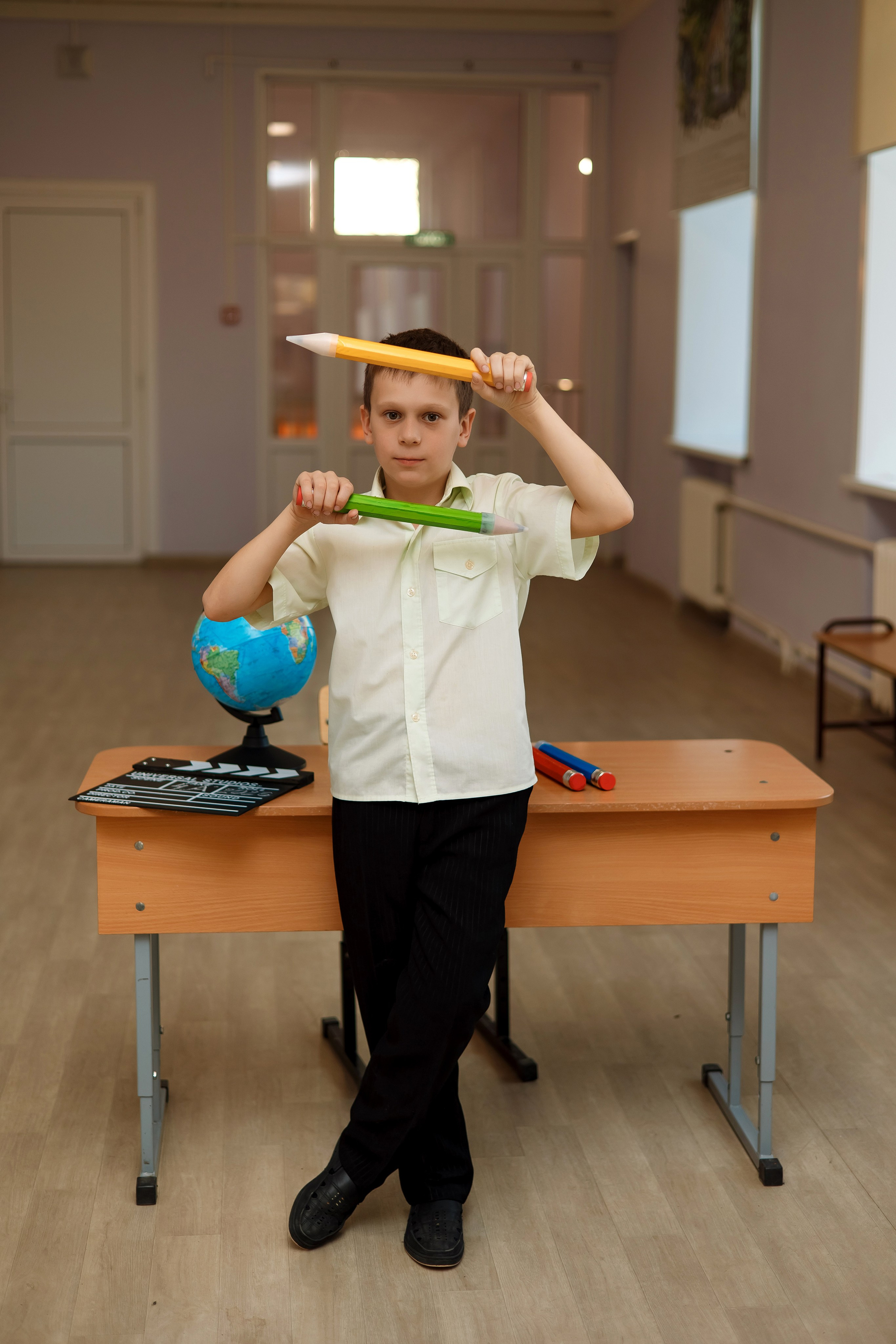 Школа 17, 4 класс. Фотограф Любовь Корниенко, Примоский край