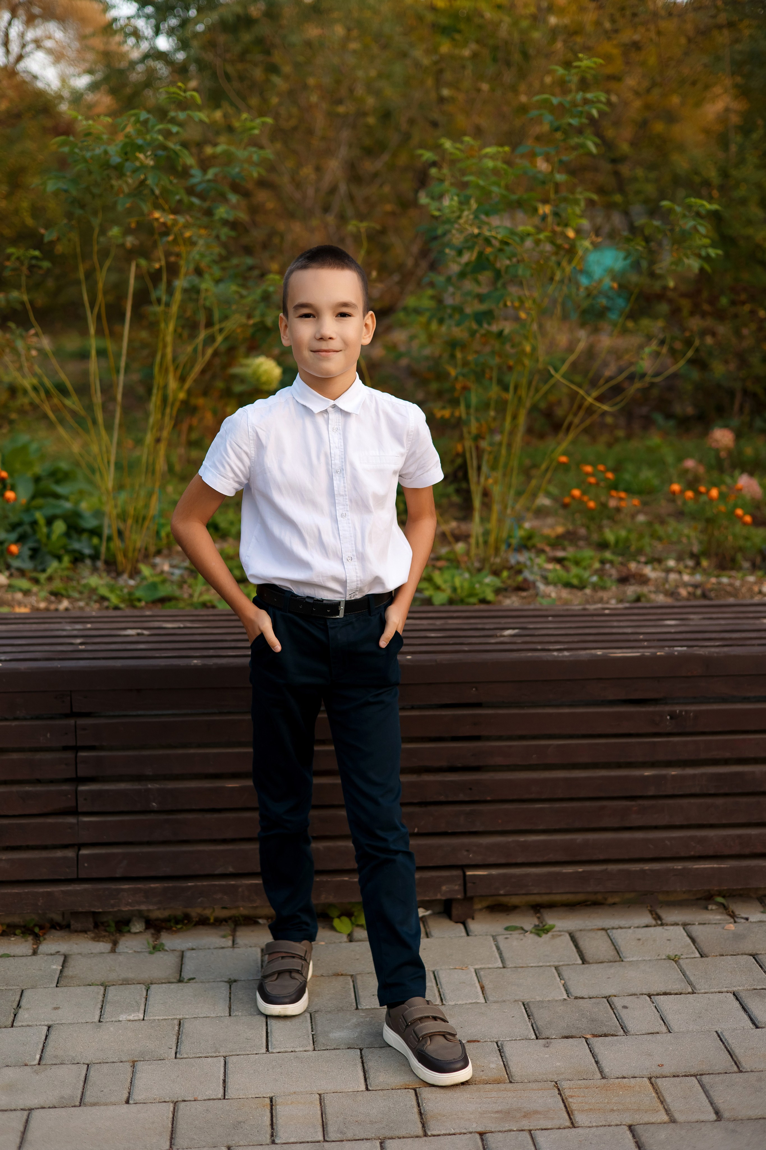 Школа 17, 4 класс. Фотограф Любовь Корниенко, Примоский край