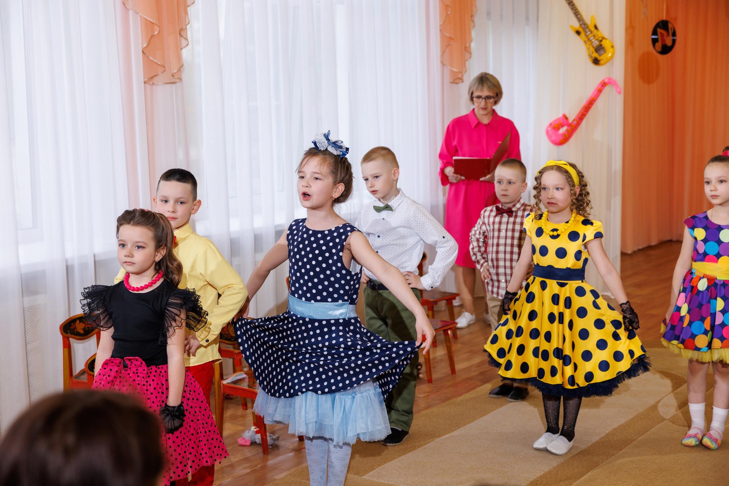 Выпускной 2025 Дет сад 107. Коммерческий фотограф Андрей Тремасов