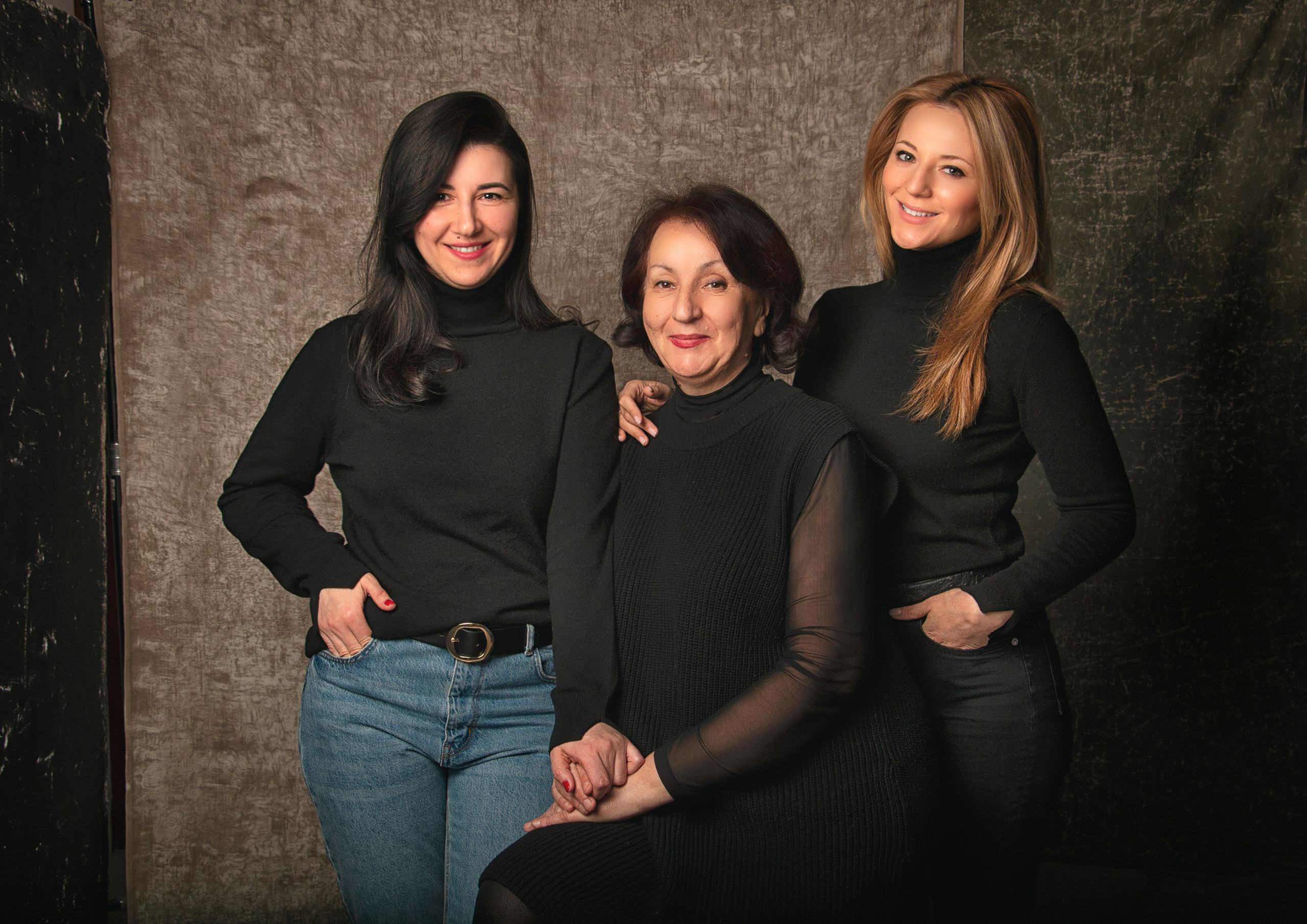 Съёмка в студии. Семейный и детский фотограф. М ария Гранкина