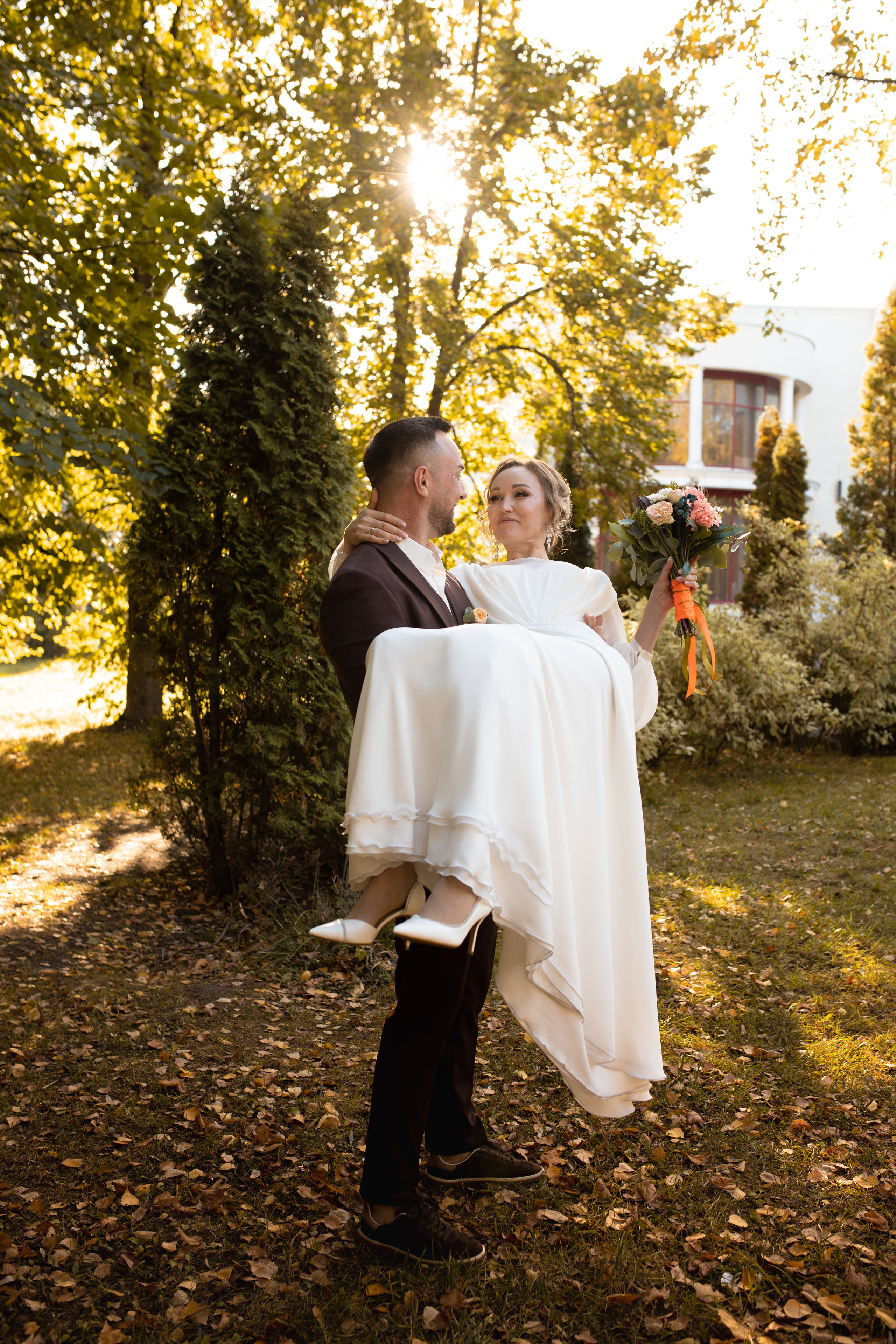 Фотосессия росписи Татьяны и Ильи. Фотограф в Железнодорожном и Балашихе