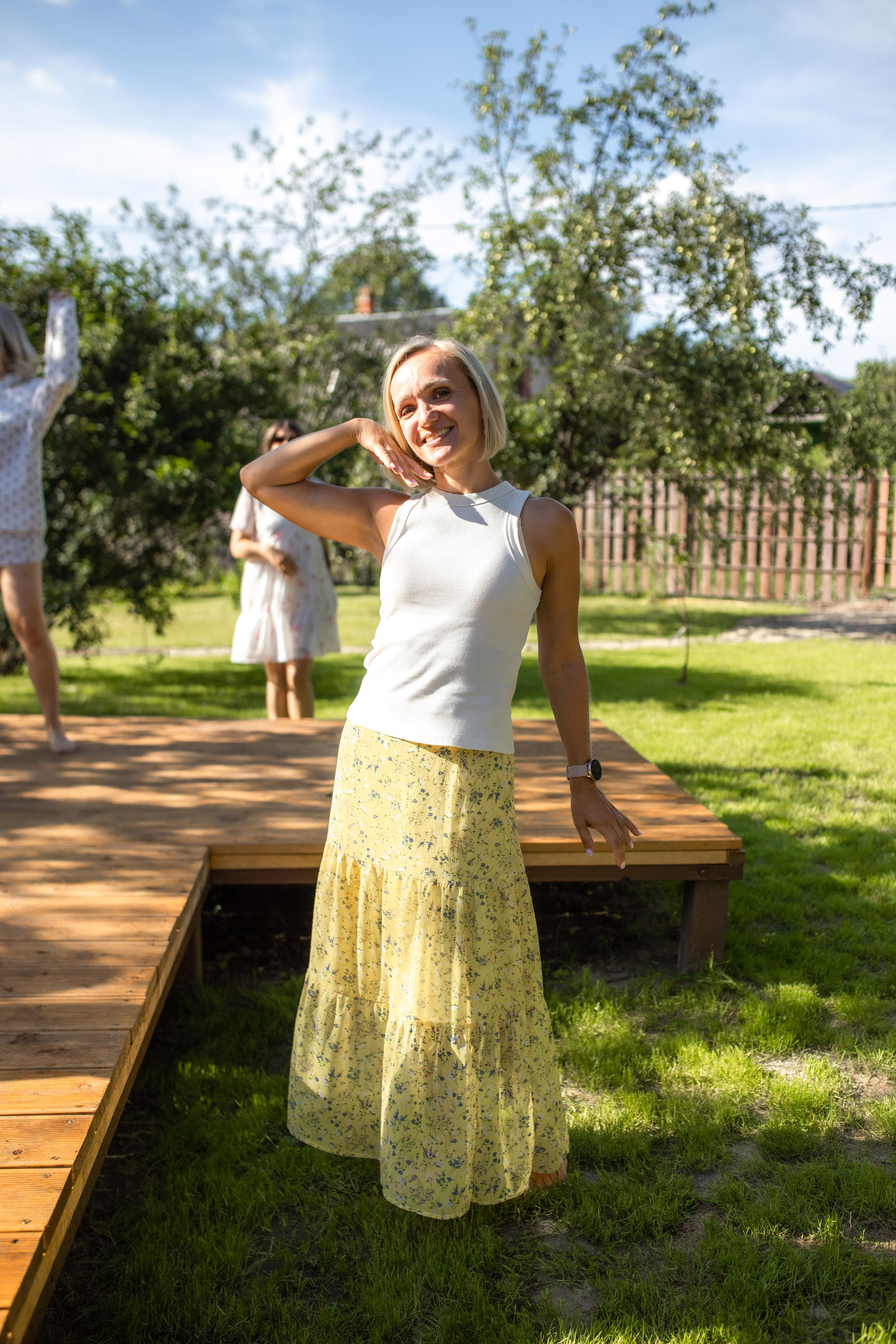 Девичник на даче в Купавне. Фотограф в Железнодорожном и Балашихе