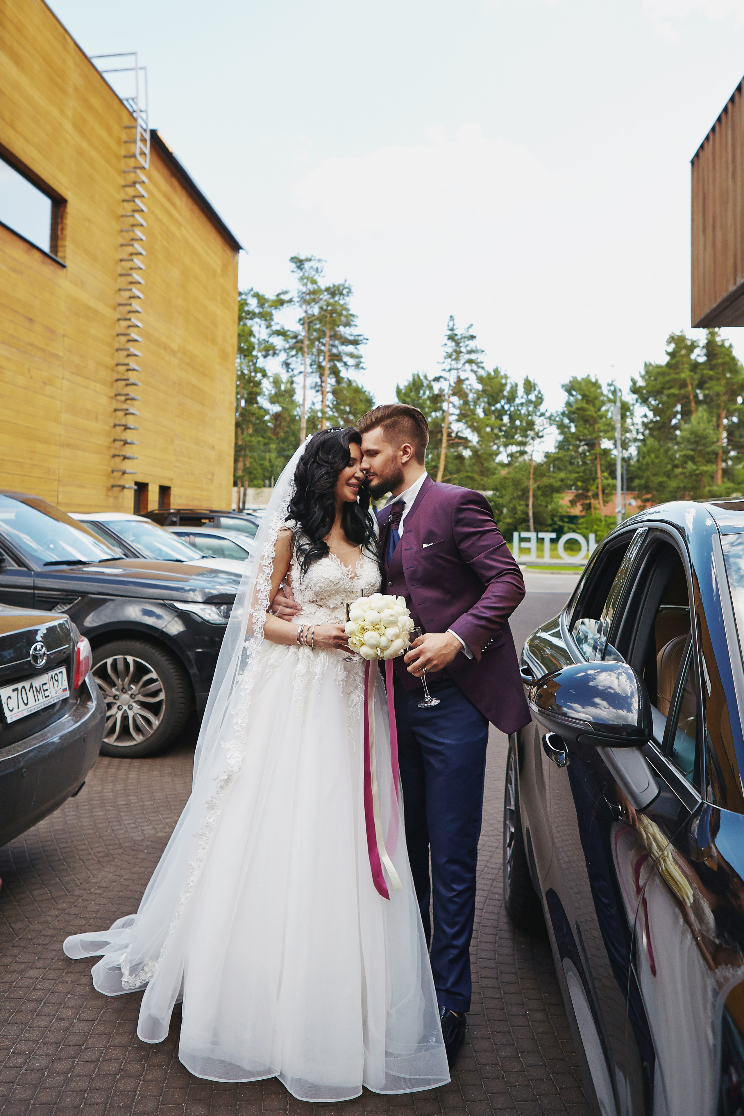 Загс в барвихе. Фотограф Ольга Ефремова