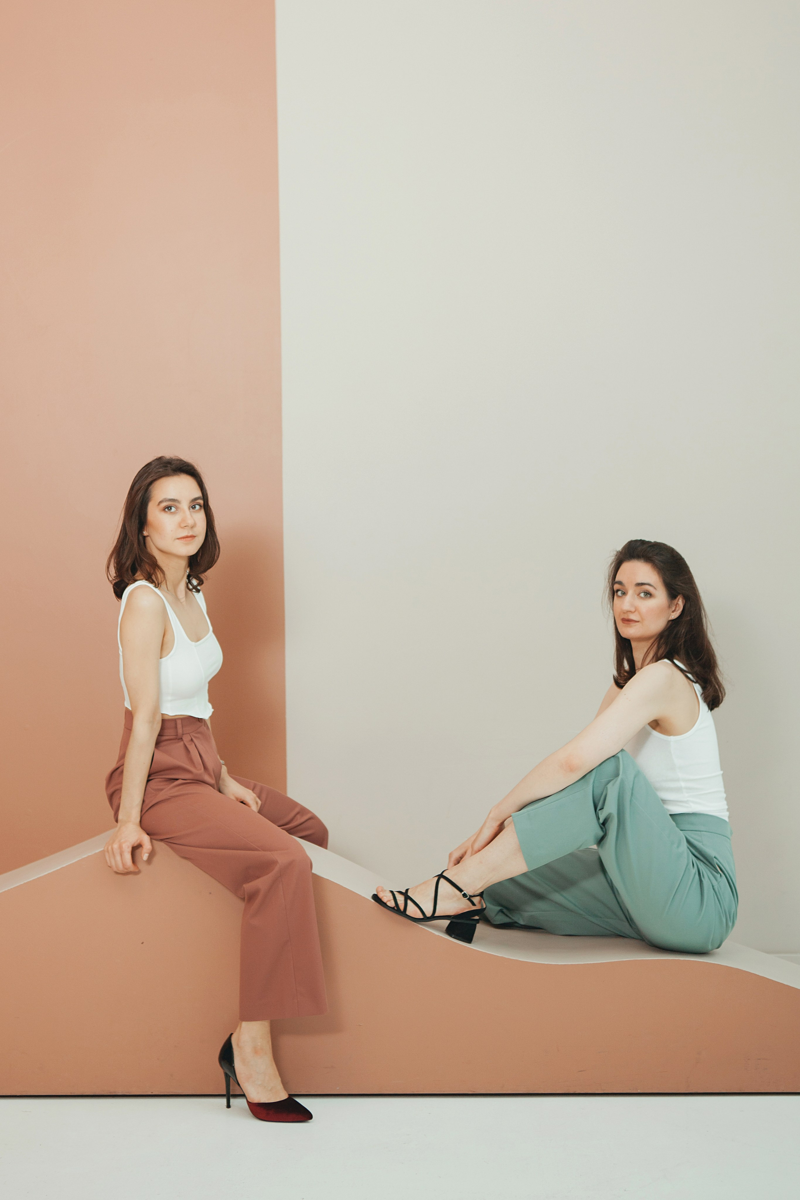 Сёстры. Фотограф Ольга Ефремова