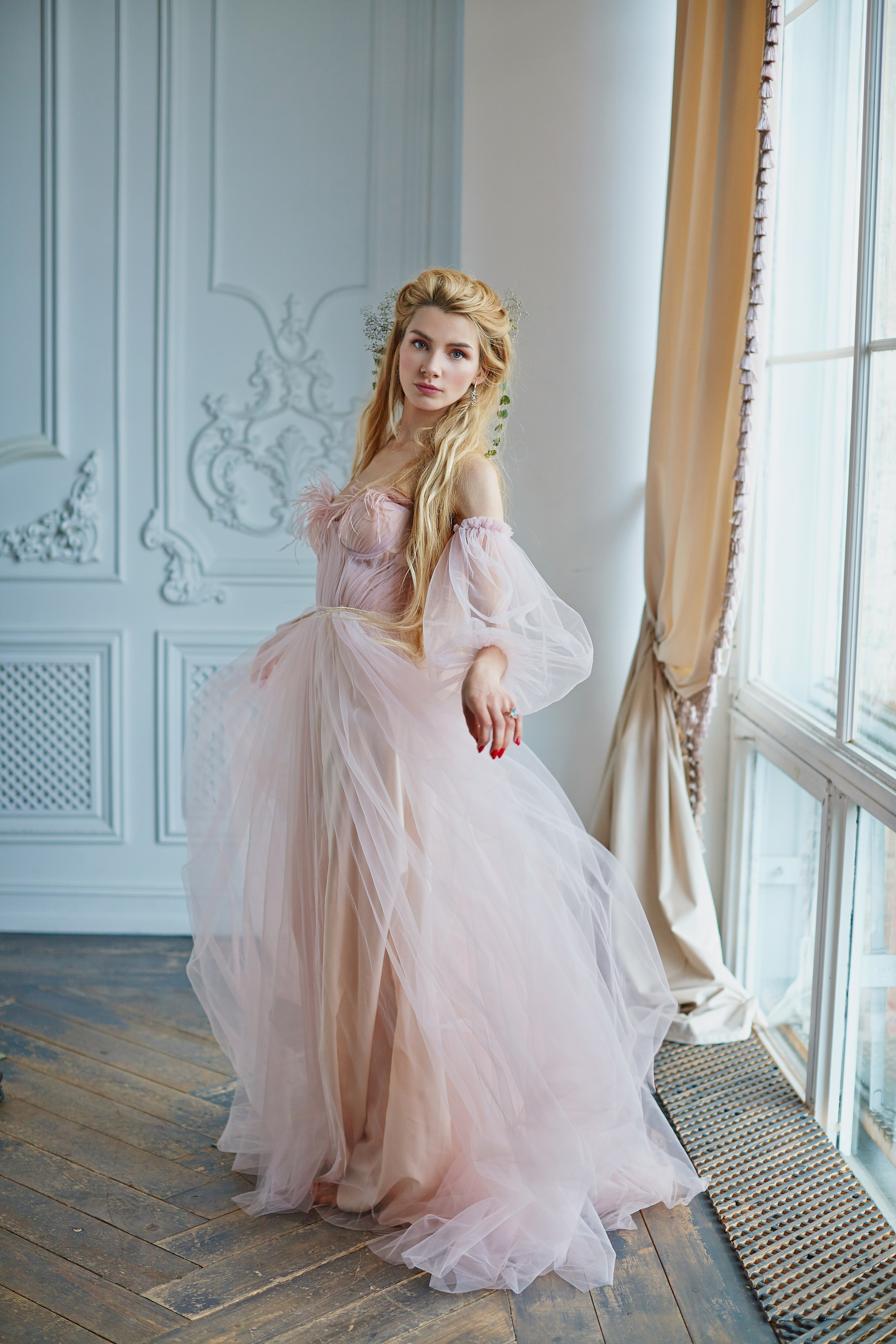 Нежная фотосессия красивой рапунцель. Фотограф Ольга Ефремова