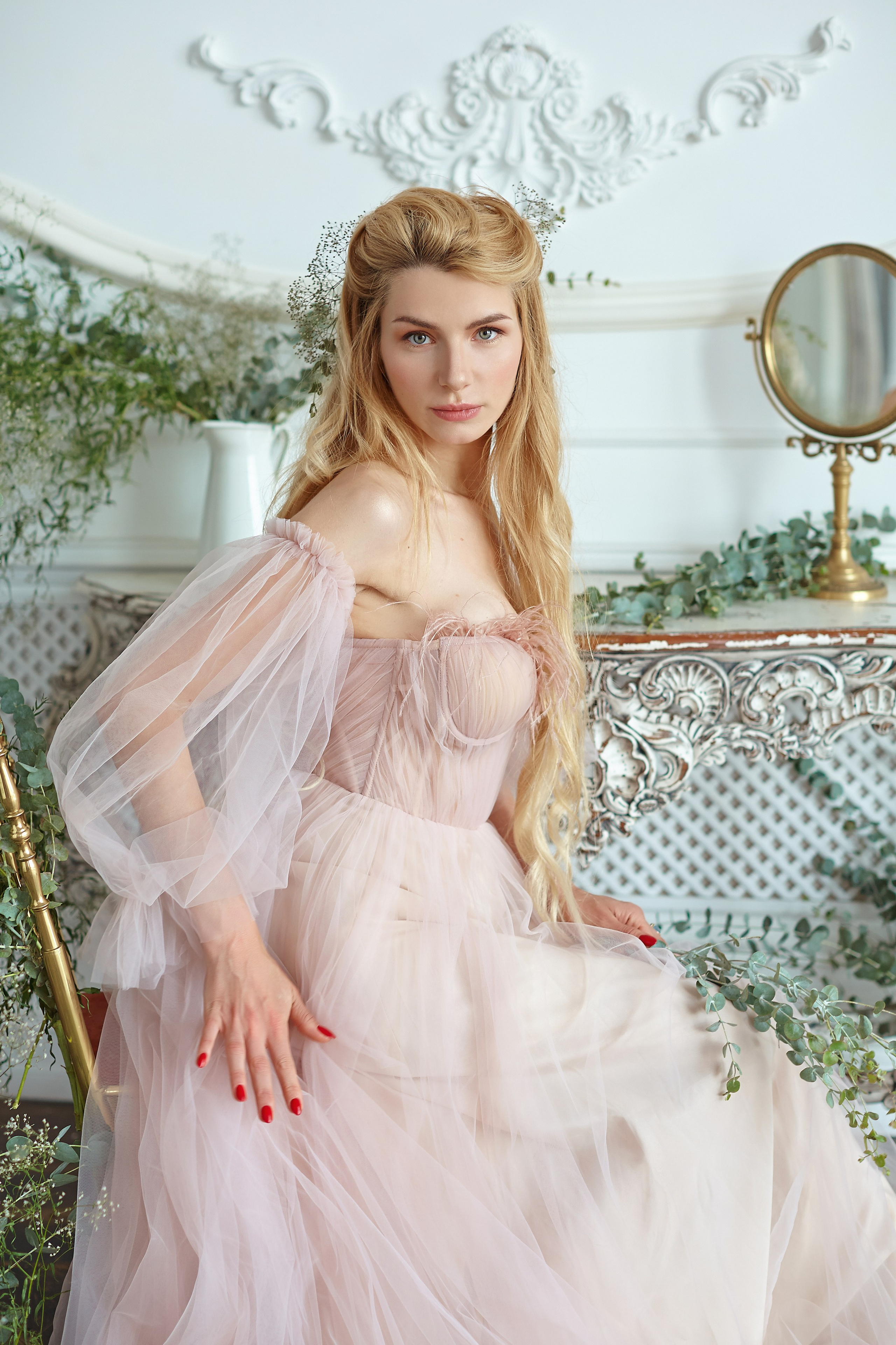 Нежная фотосессия красивой рапунцель. Фотограф Ольга Ефремова