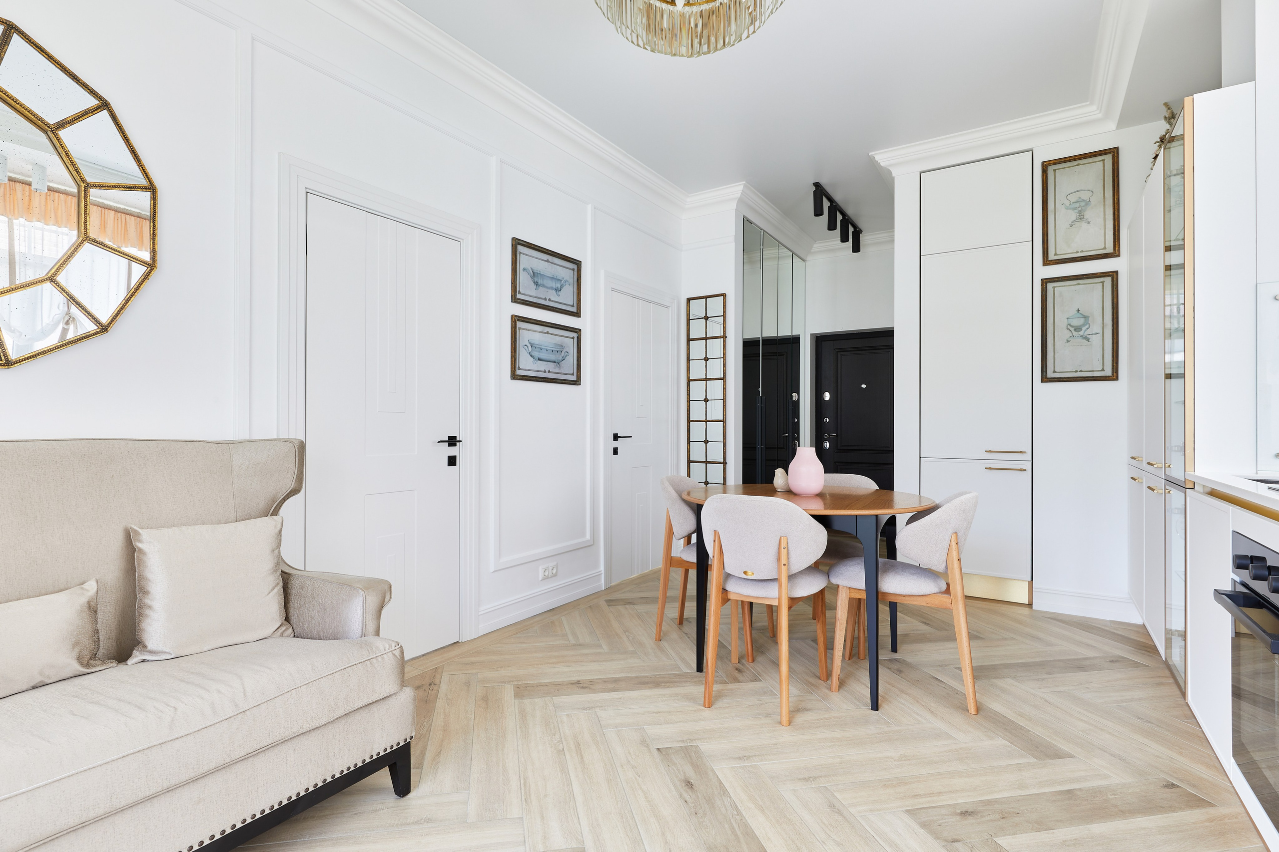 КВАРТИРА НА БЫТХЕ. Интерьерный фотограф в Сочи Анисимова Ольга