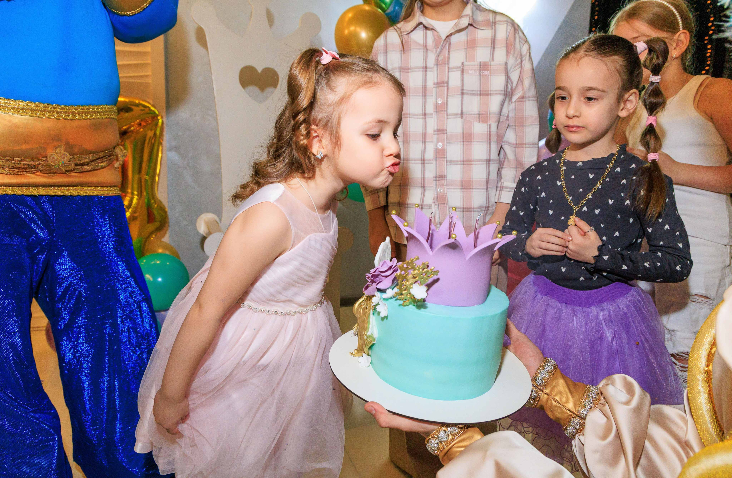 Профессиональные фотографии с празднования дня рождения.