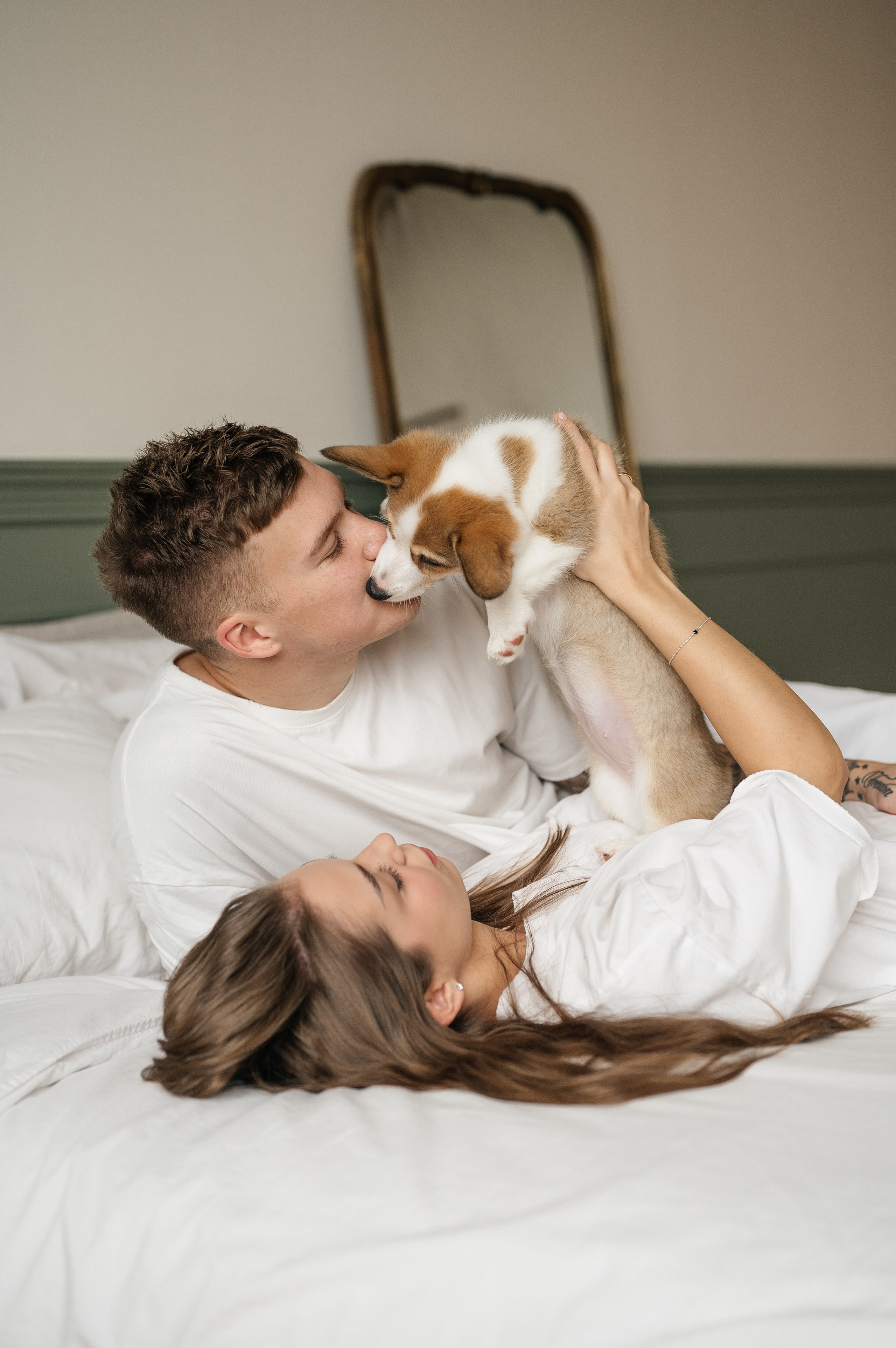 Миша, Маша и Боня. Свадебный и семейный фотограф в Краснодаре Алина Мельник