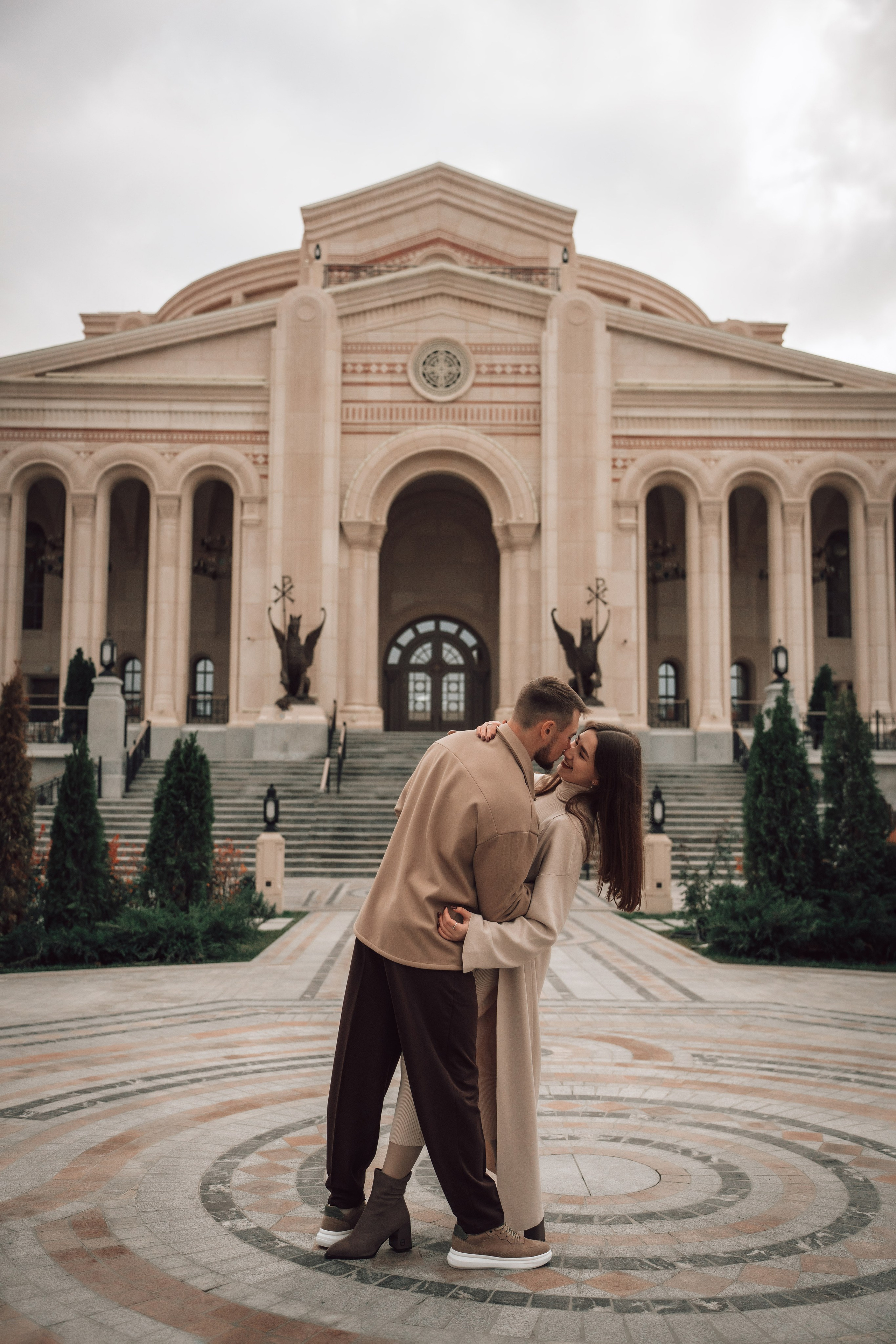 Прогулка love story в новом Херсонесе. Фотограф и Видеограф Севастополь Крым