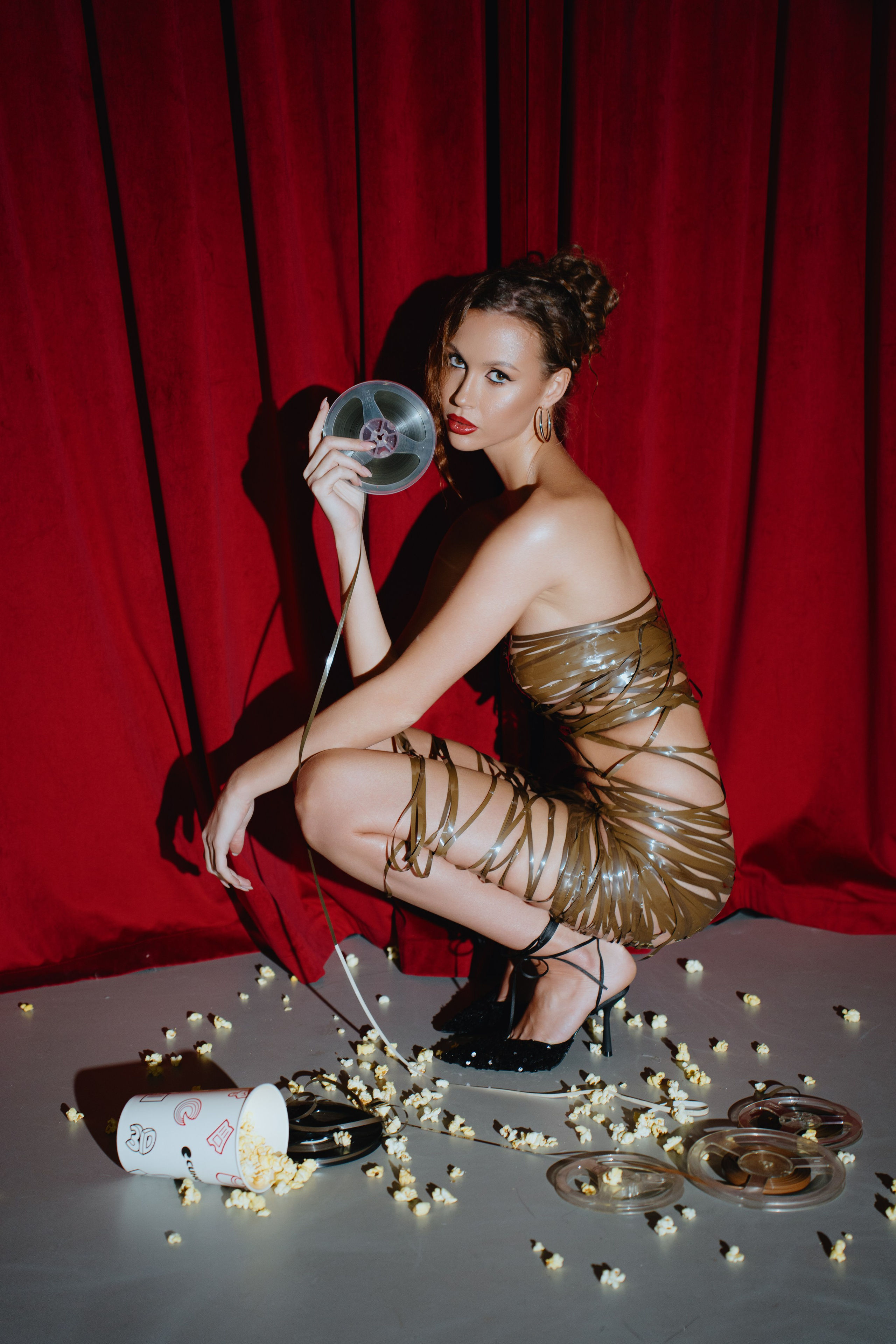 Идет съемка!. Портретный фотограф в Москве Анастасия Шагирова