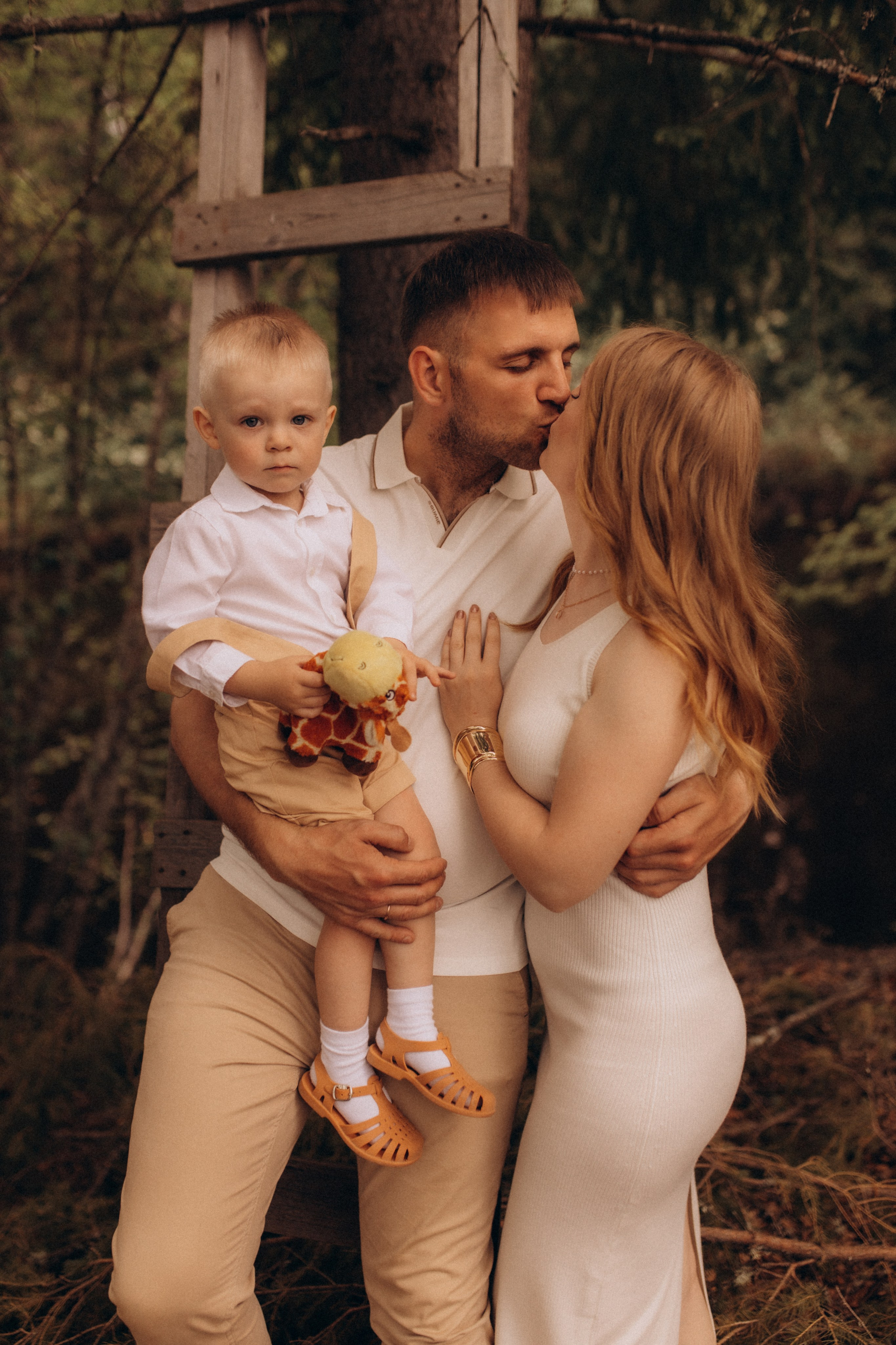 Кузнецовы. Семейный и домашний фотограф Советский Югорск Екатерина Цыганок