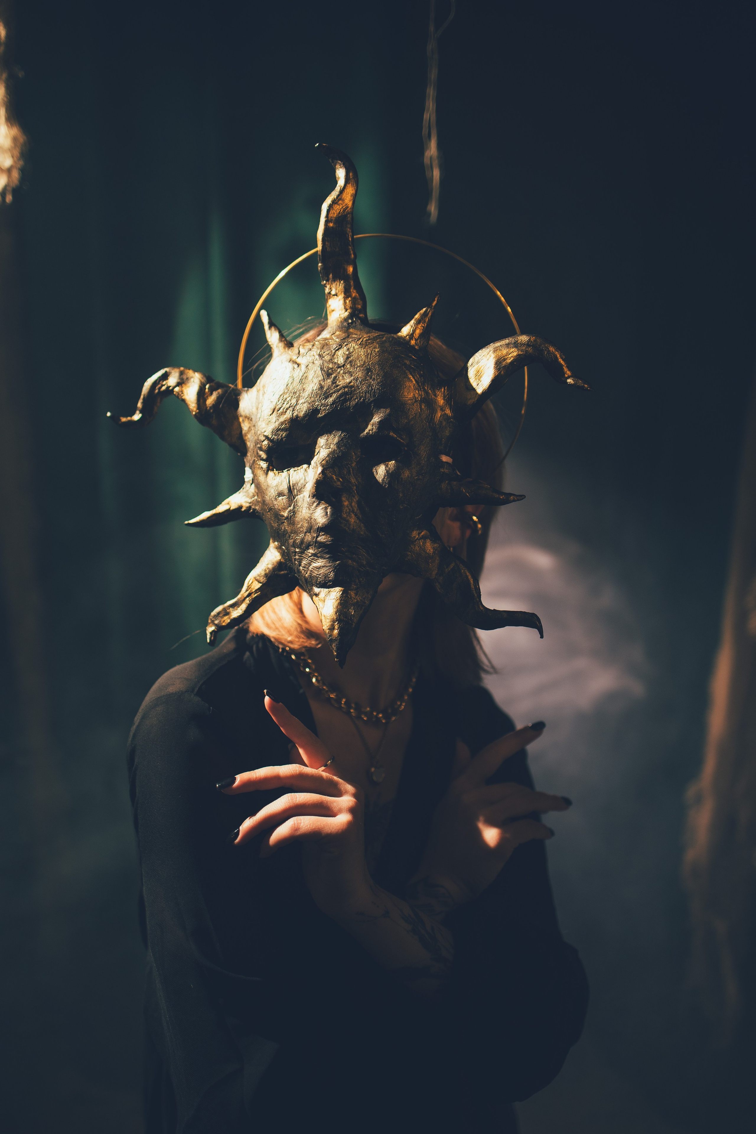 Blæk sʌn ˈθɪətə. Фото-художник