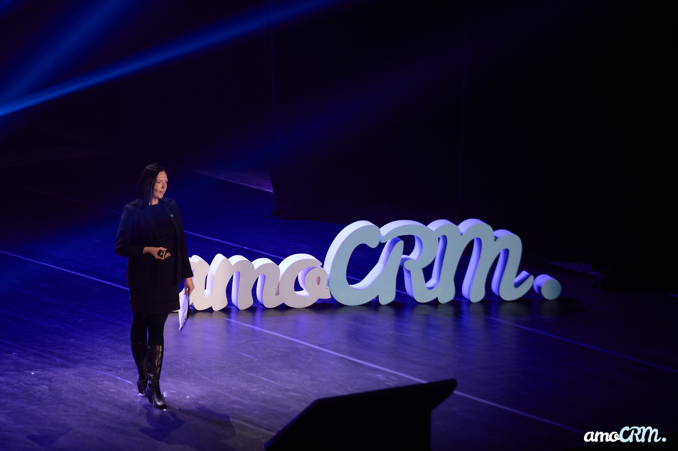 CRM Days от AmoCRM. Фотограф Валерий Сабрам