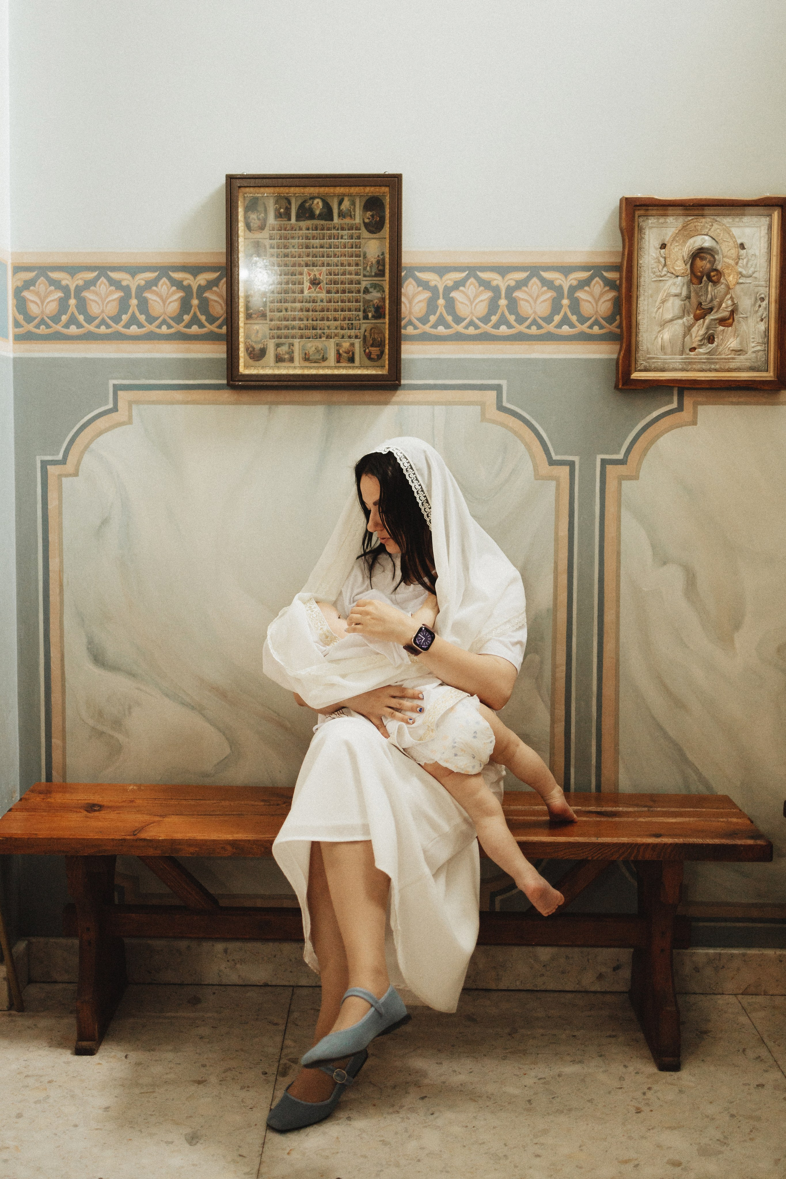 Крещение Мирона. СЕМЕЙНЫЙ фотограф Краснодар Анастасия Михайлова