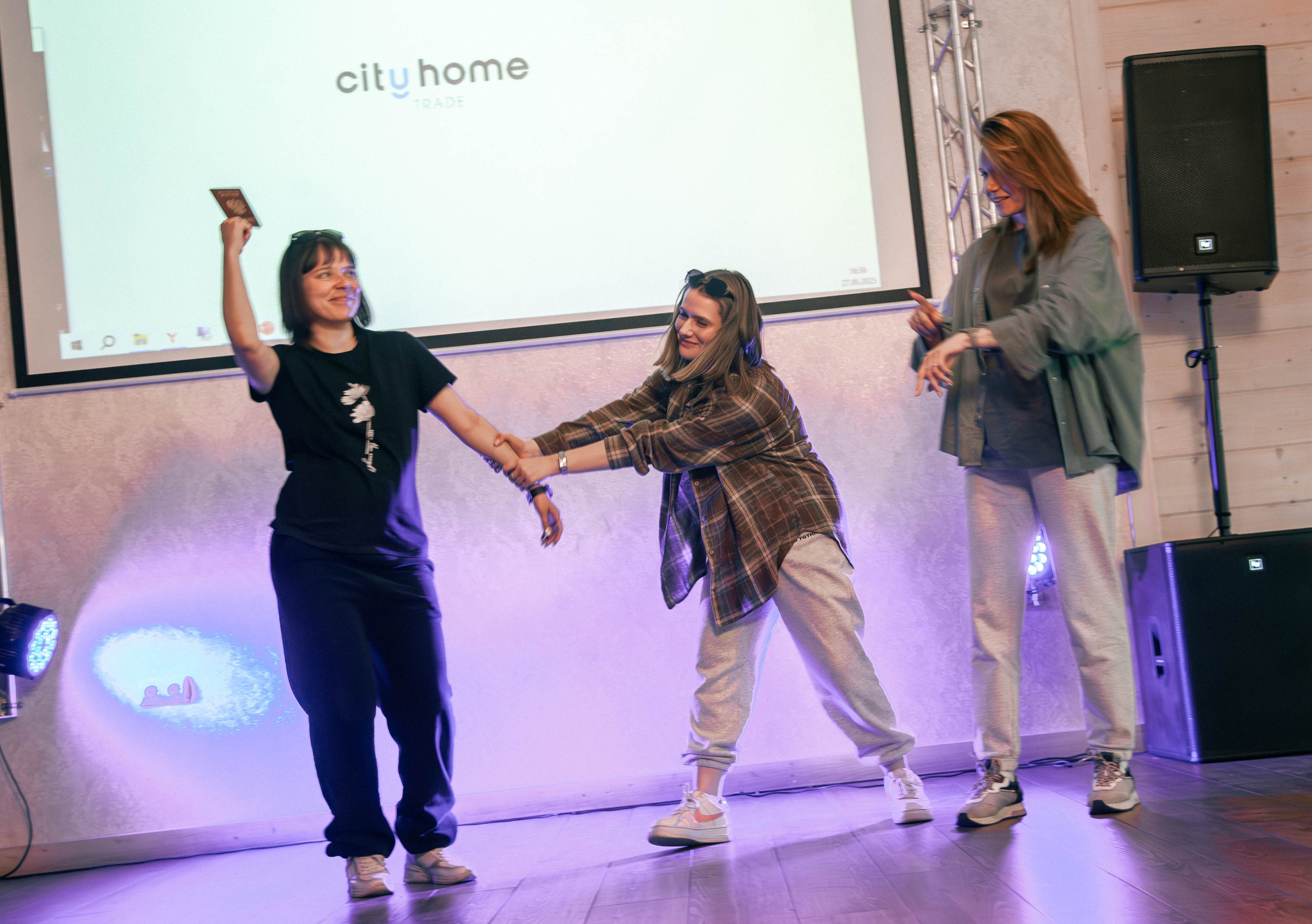 Тимбилдинг. Георгий Тришаков