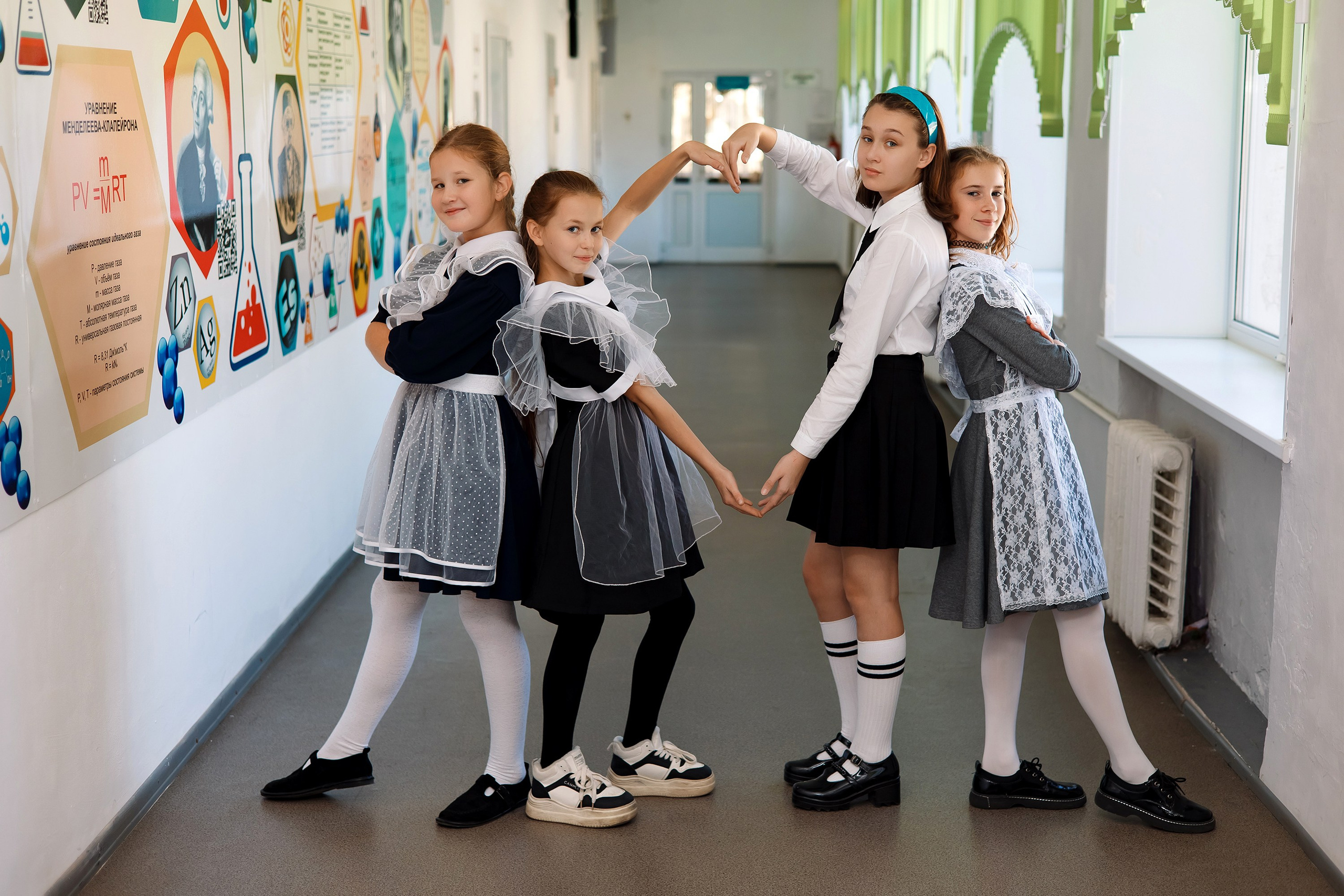 4 класс пос. Тавричанка. Фотограф Любовь Корниенко, Примоский край