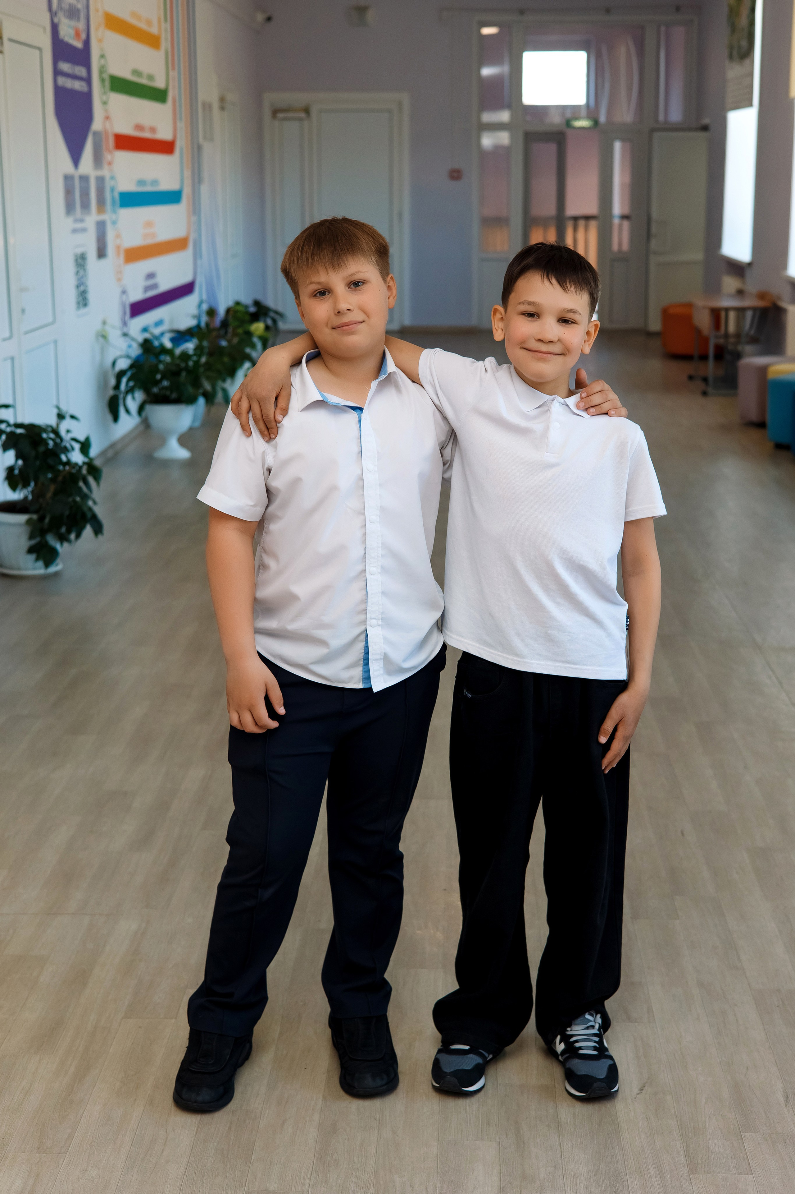 4 класс 17 школа. Фотограф Любовь Корниенко, Примоский край