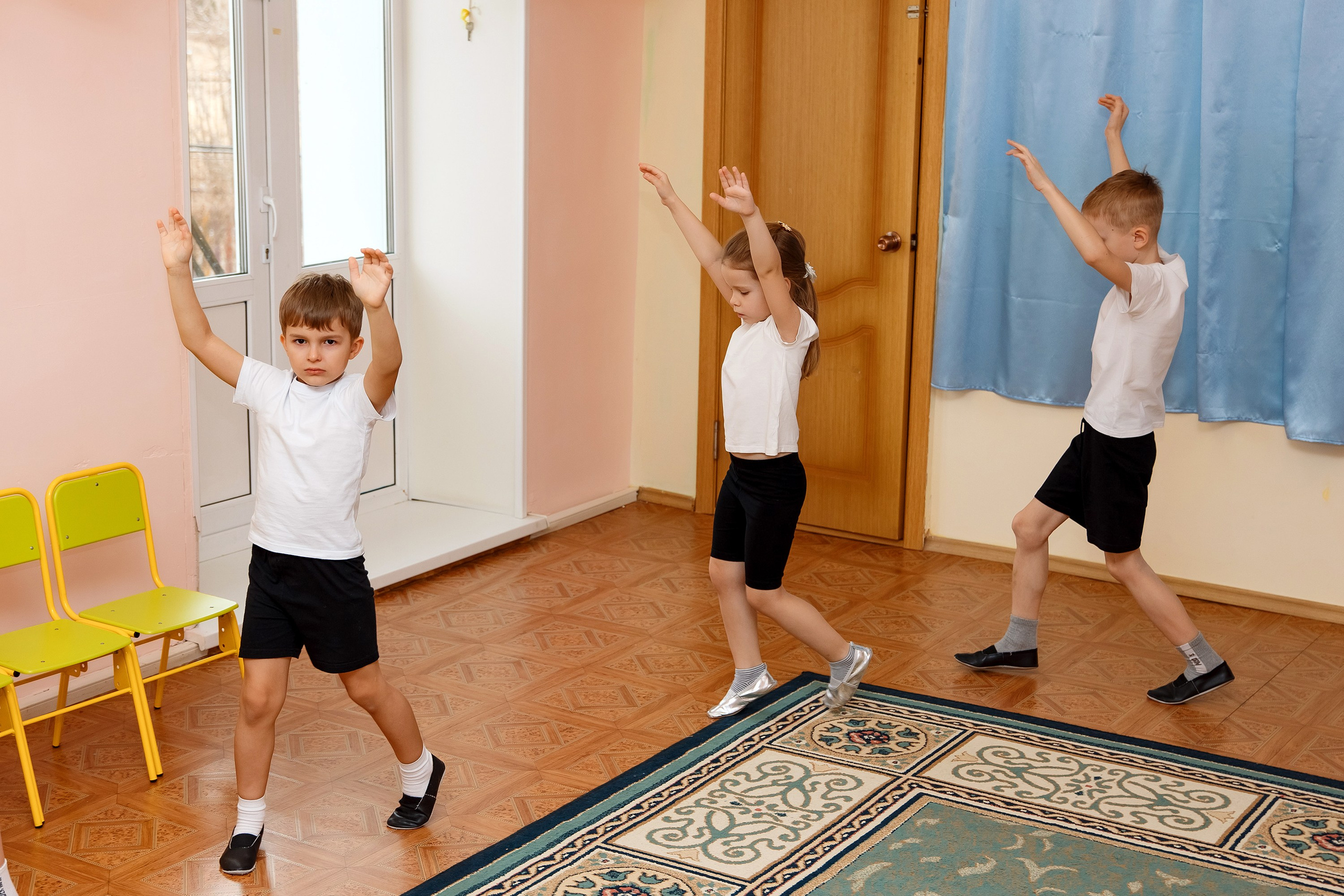 Детский Сад 9 (13 человек). Фотограф Любовь Корниенко, Примоский край