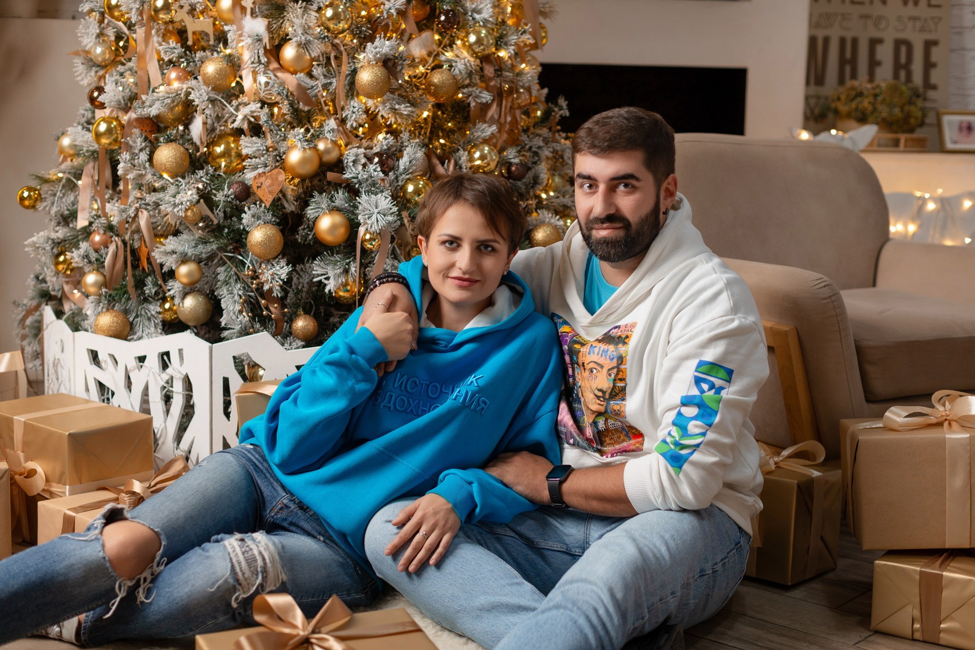 НГ_71_Love. Фотостудия Гламус — Семейные фотосессии «Всё включено»