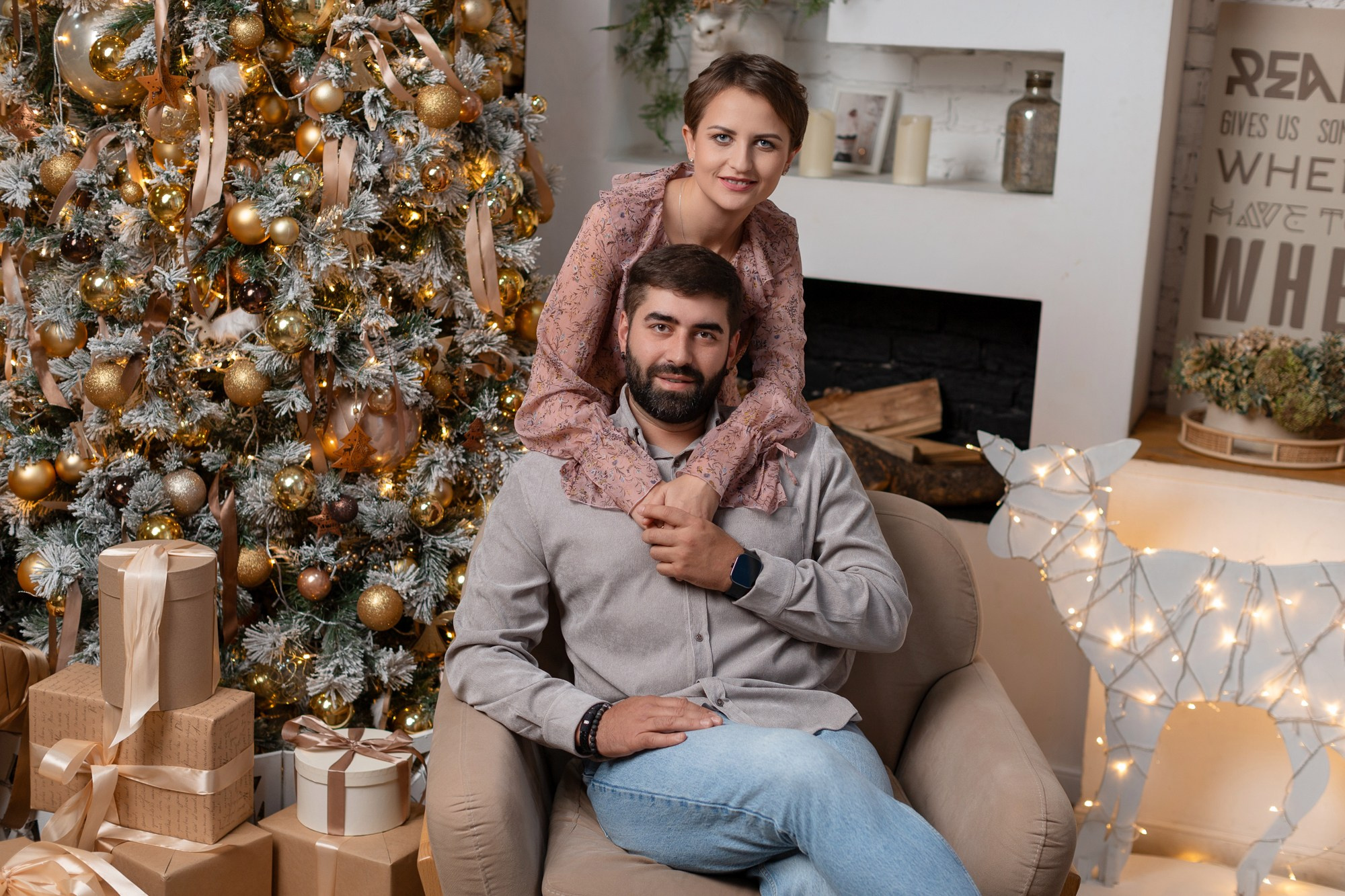 НГ_71_Love. Фотостудия Гламус — Семейные фотосессии «Всё включено»