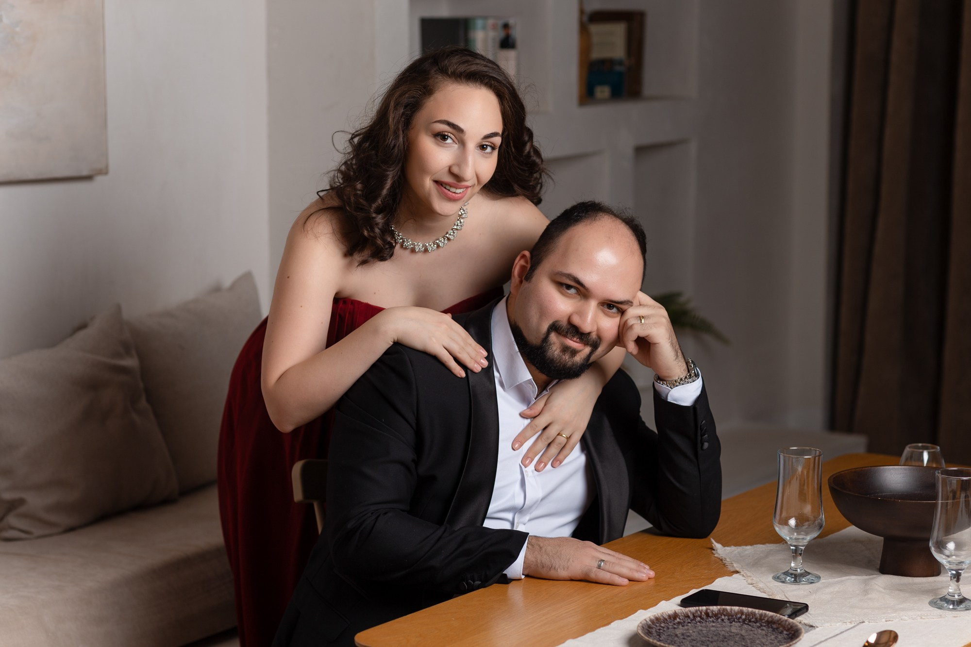 НГ_78_Love. Фотостудия Гламус — Семейные фотосессии «Всё включено»