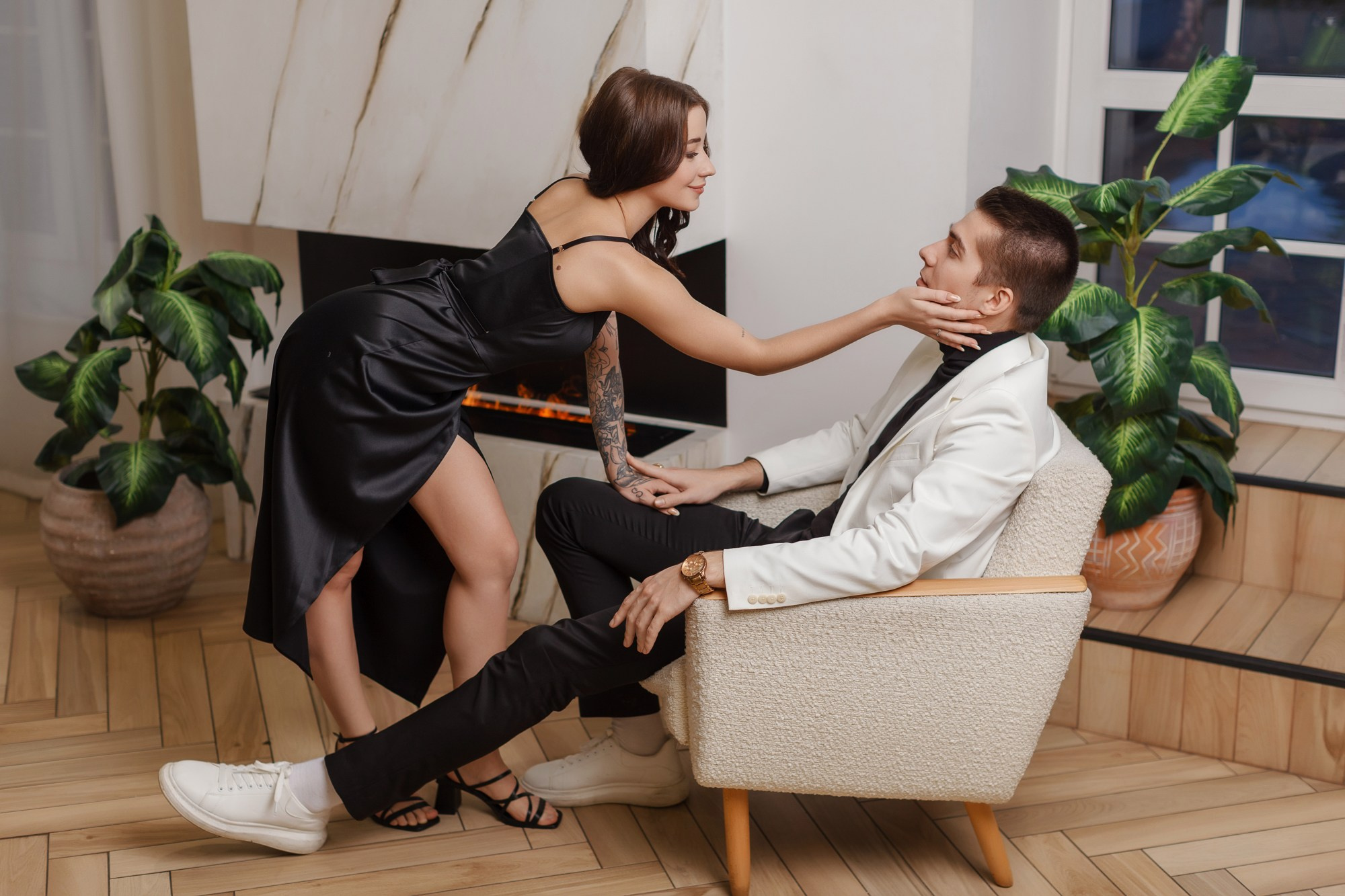 НГ_34_Love. Фотостудия Гламус — Семейные фотосессии «Всё включено»