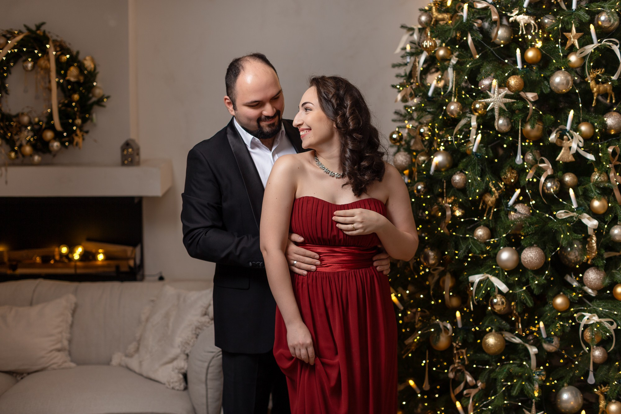 НГ_78_Love. Фотостудия Гламус — Семейные фотосессии «Всё включено»