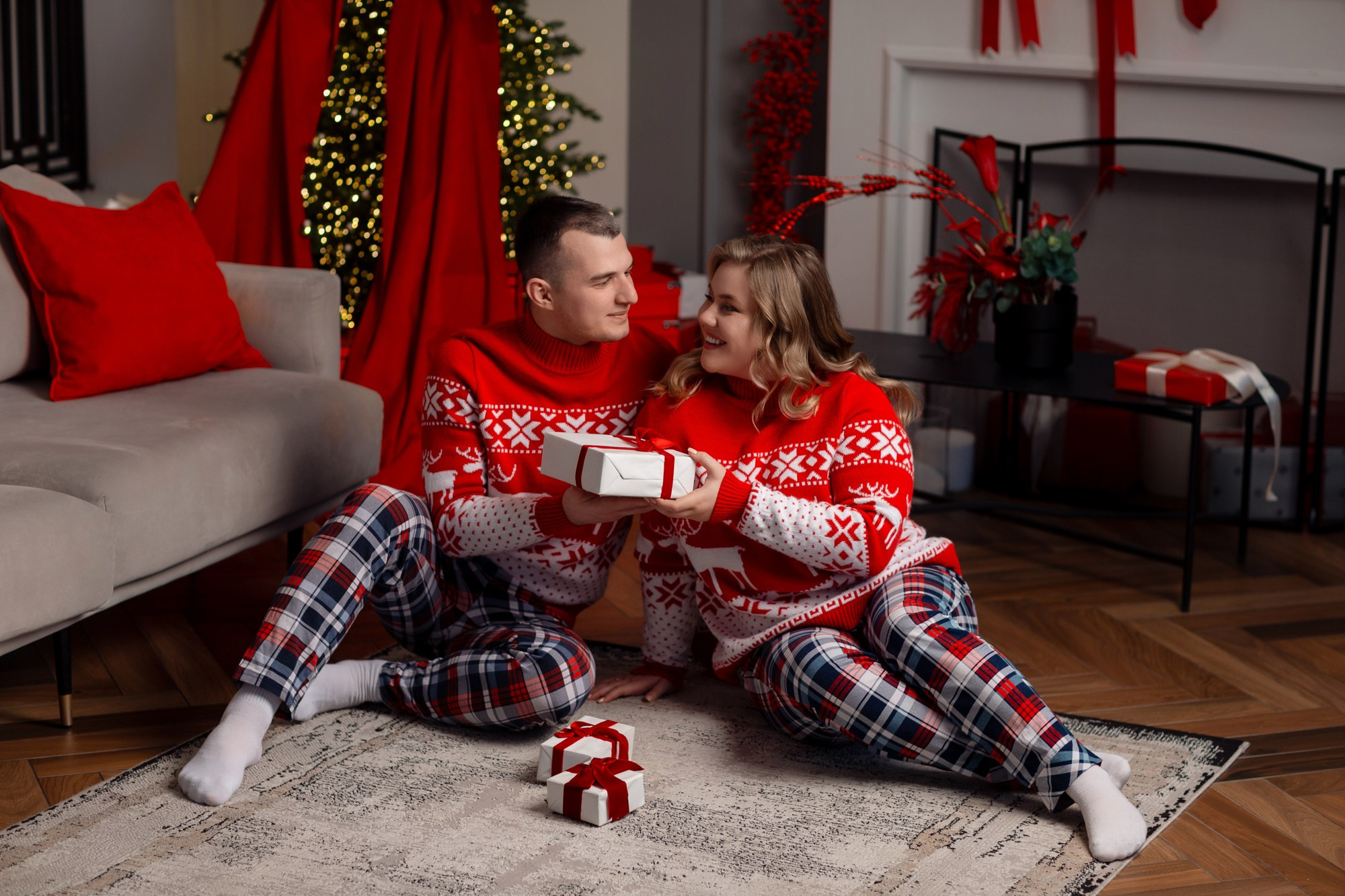 НГ_77_Love. Фотостудия Гламус — Семейные фотосессии «Всё включено»