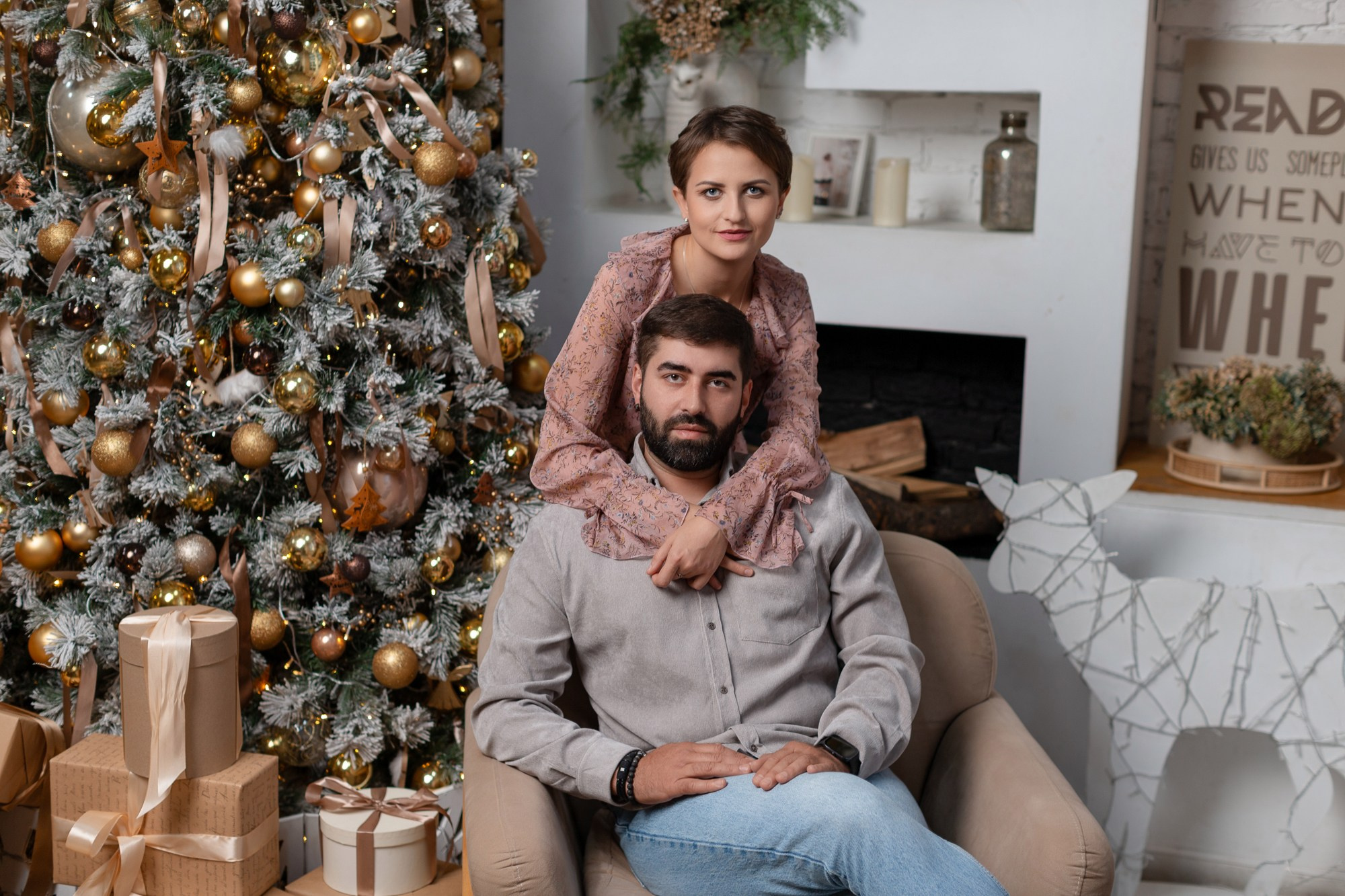 НГ_71_Love. Фотостудия Гламус — Семейные фотосессии «Всё включено»