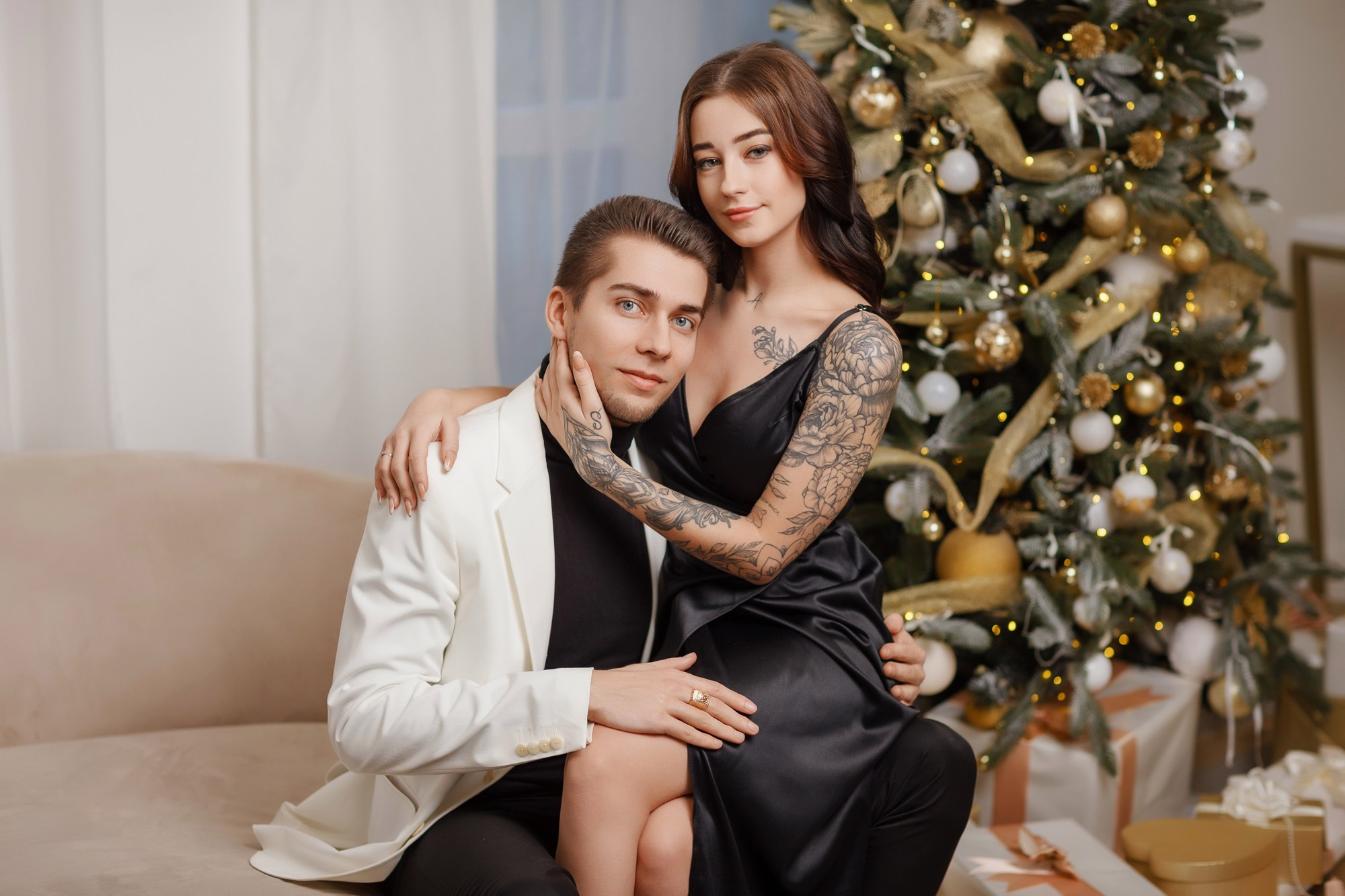НГ_34_Love. Фотостудия Гламус — Семейные фотосессии «Всё включено»