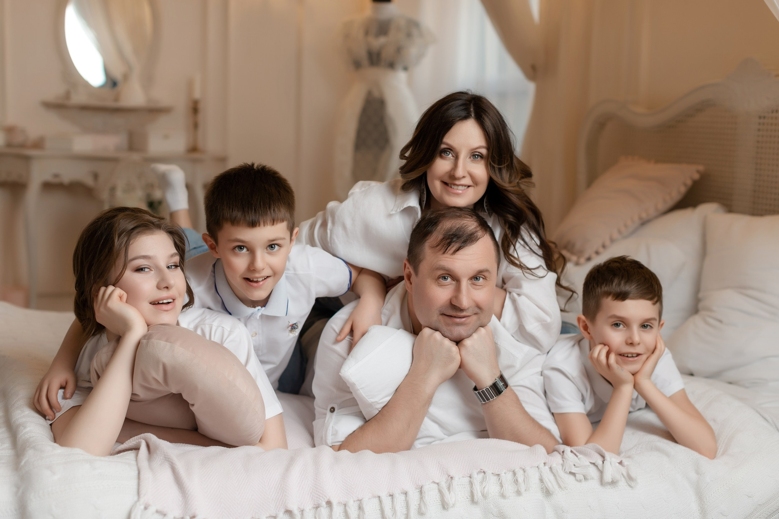 Семейные фотосессии. Истории