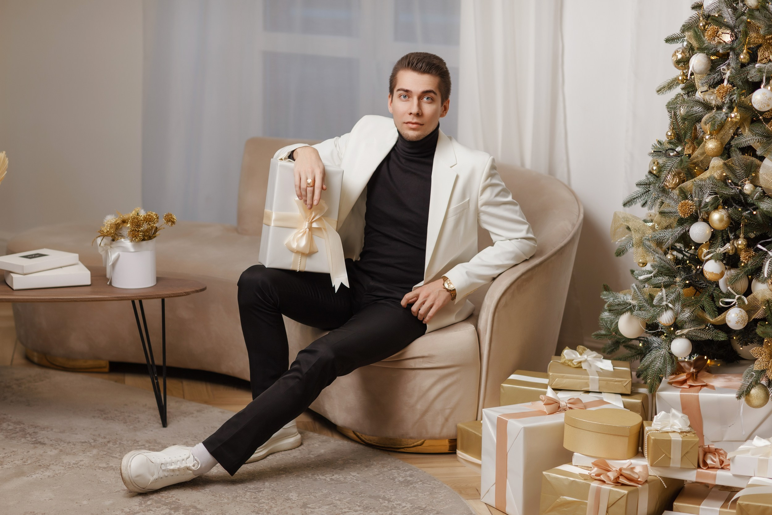 Новогодние фотосессии 2025/2026. Истории