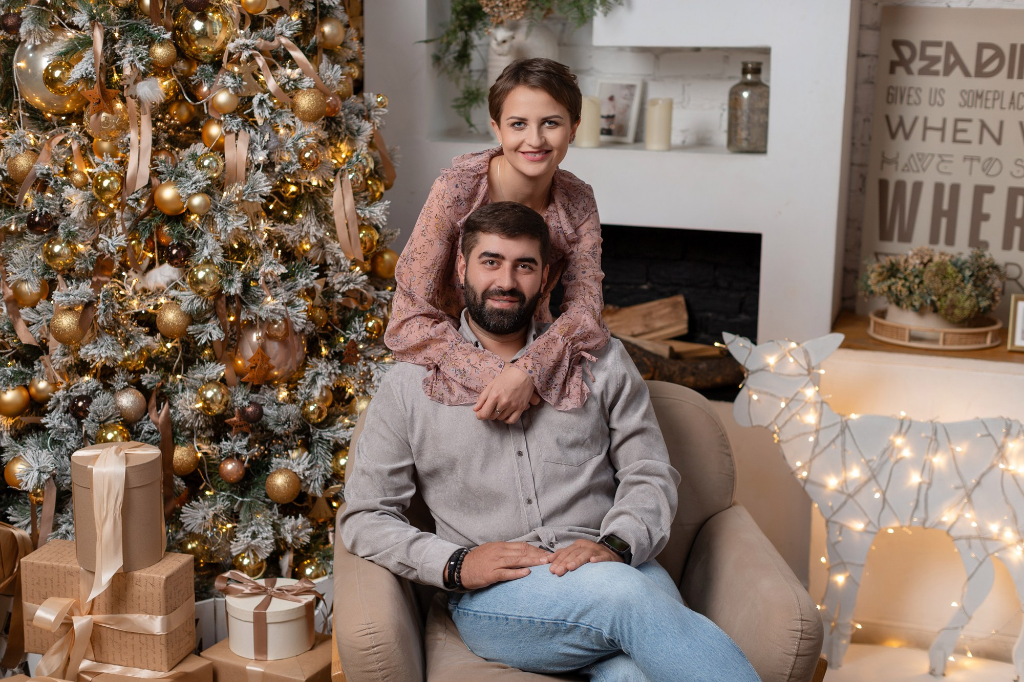НГ_71_Love. Фотостудия Гламус — Семейные фотосессии «Всё включено»