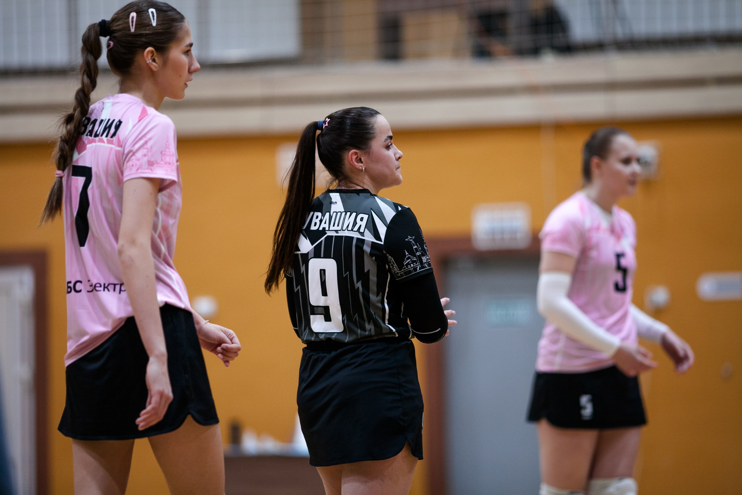 СШ11 — Искра / 1 игра. Фотография