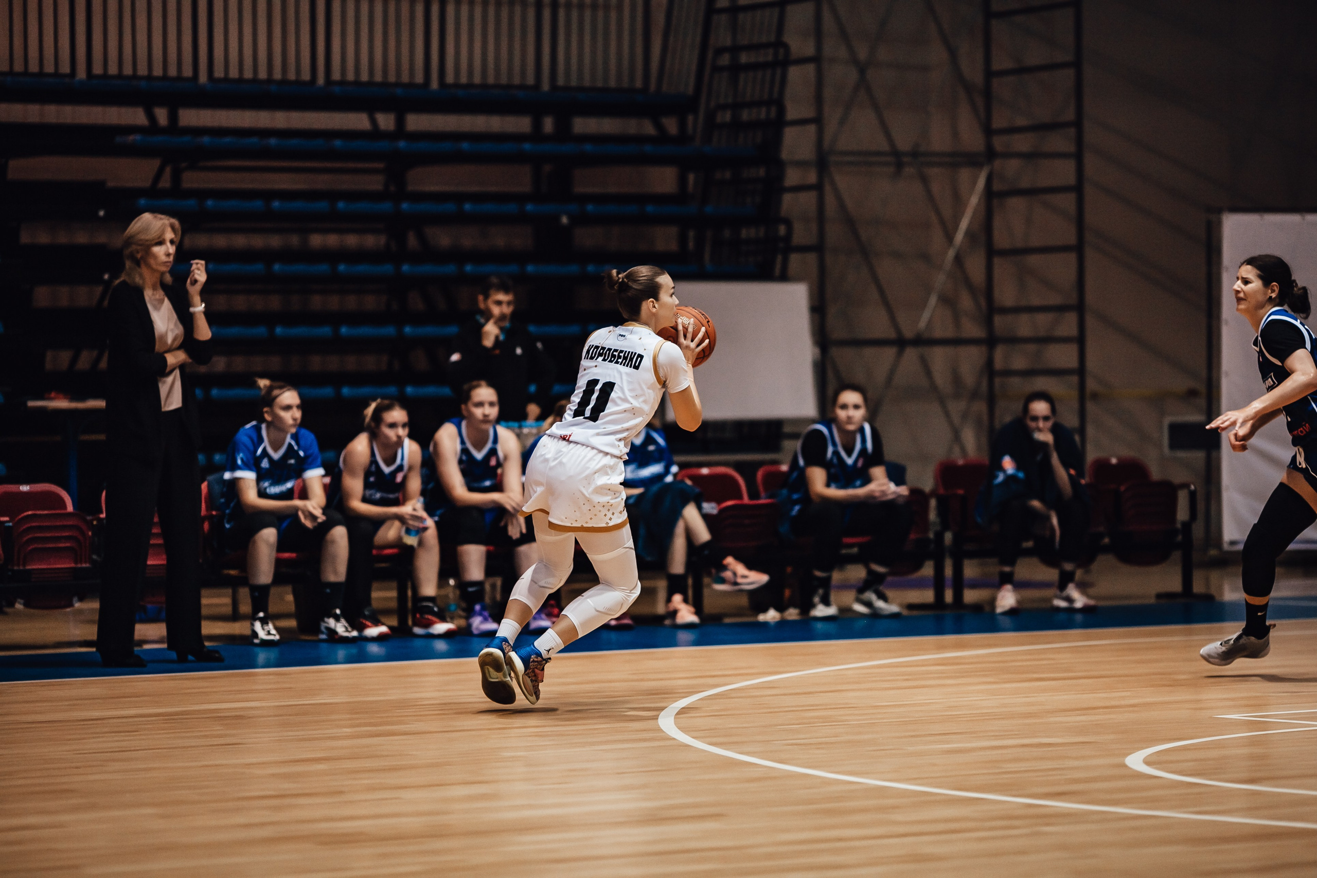 Кубок Берлина / БК ЧГУ-Атланта — БК Казаночка. Фотография