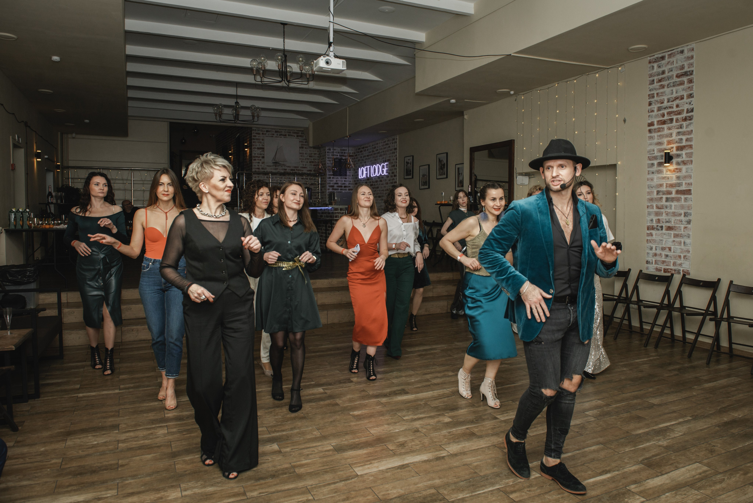 Корпоратив DANCE. Фотограф Алёна Липатова. Репортаж. Портрет. Москва