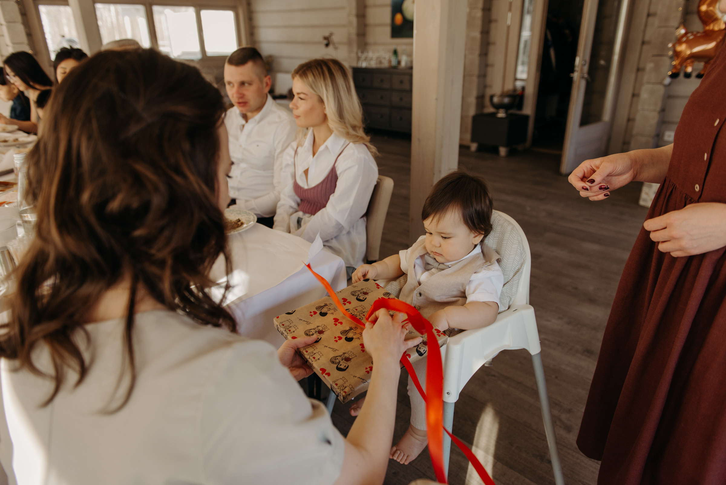 фотограф на детский день рождения, фотосъёмка детского дня рождения