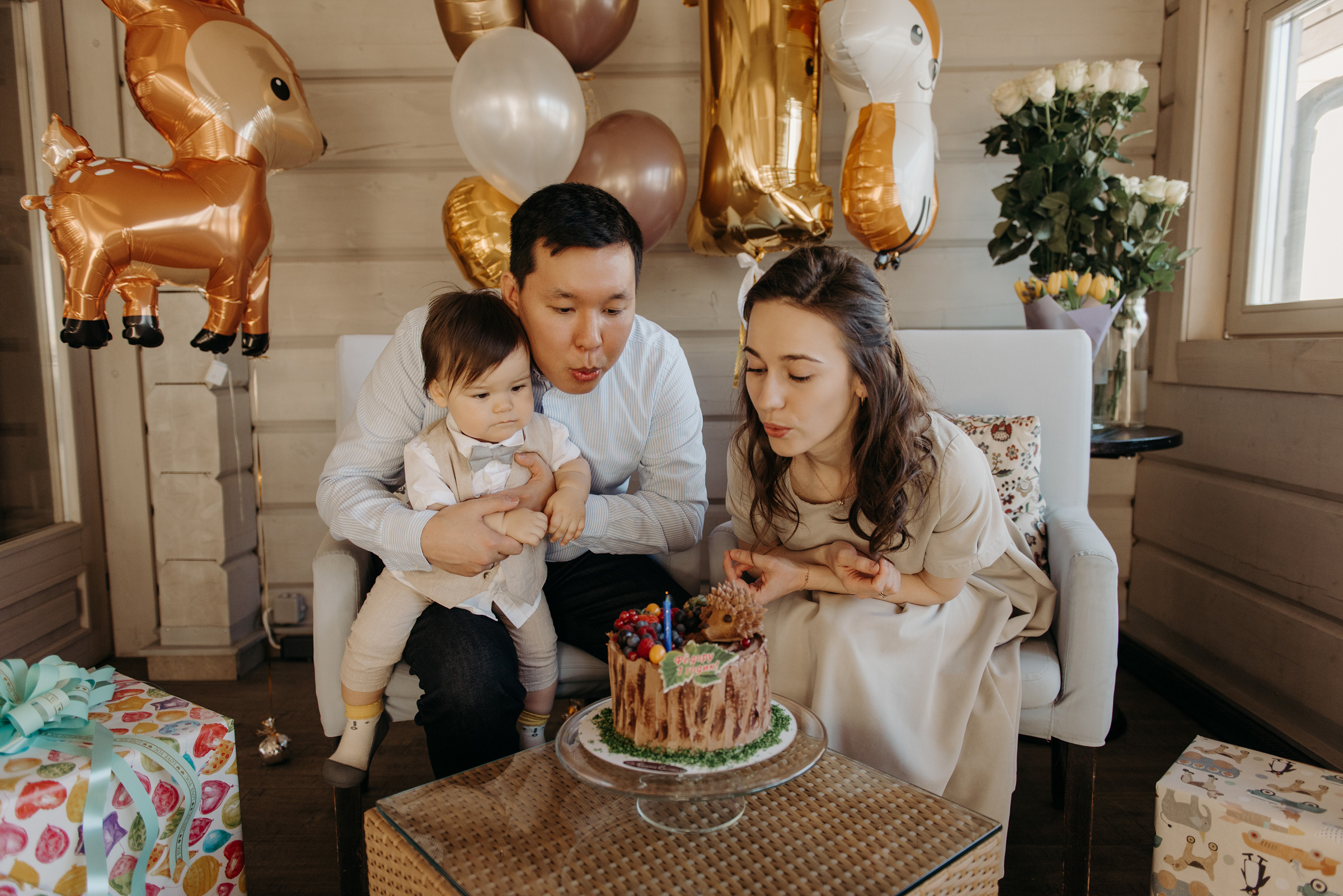 фотограф на детский день рождения, фотосъёмка детского дня рождения