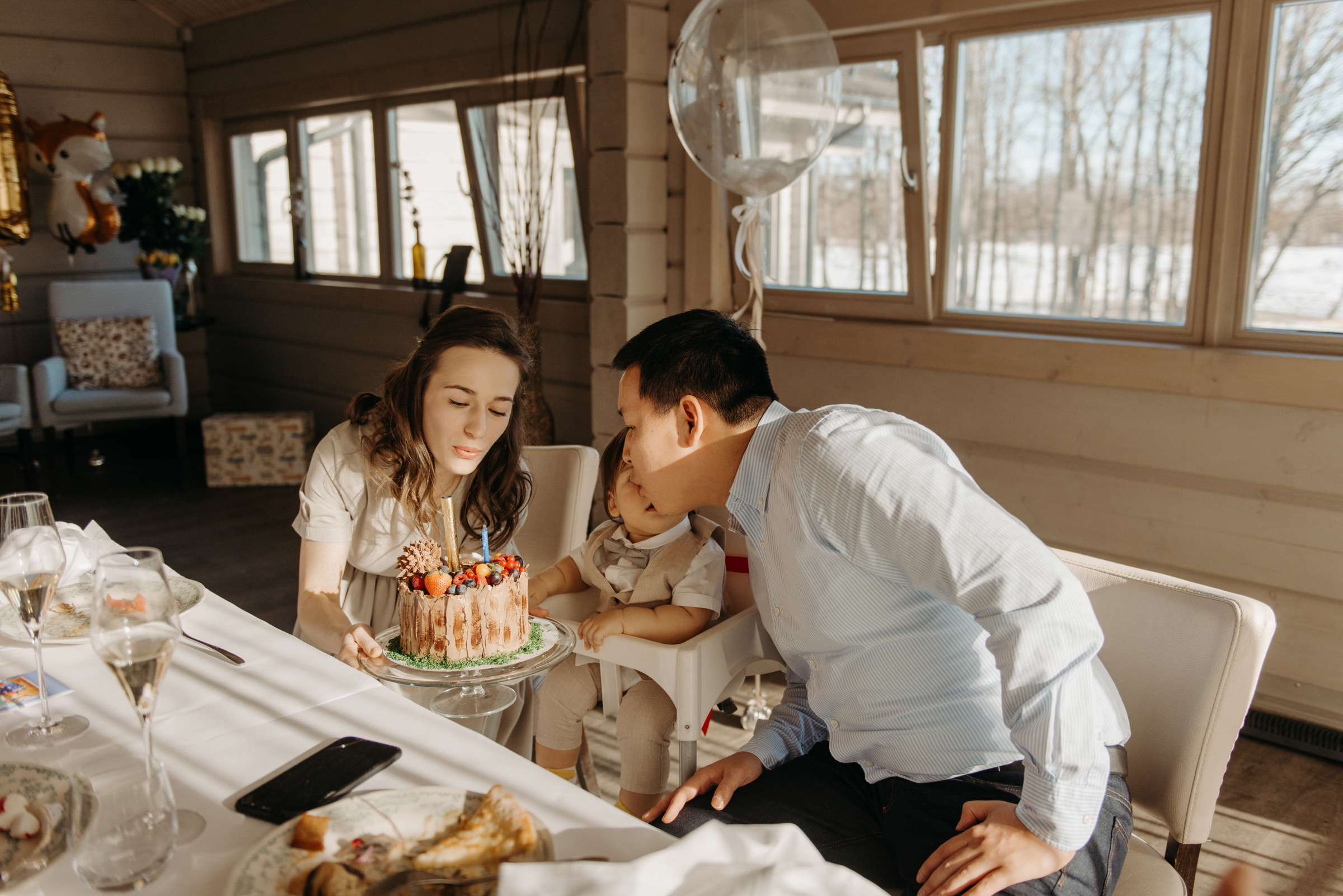 фотограф на детский день рождения, фотосъёмка детского дня рождения