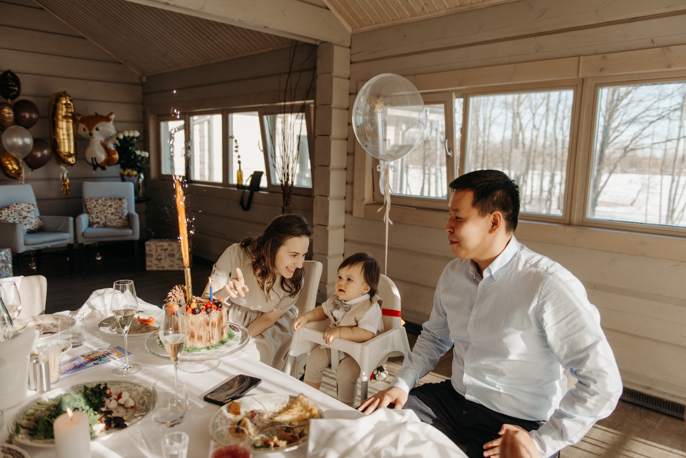 фотограф на детский день рождения, фотосъёмка детского дня рождения