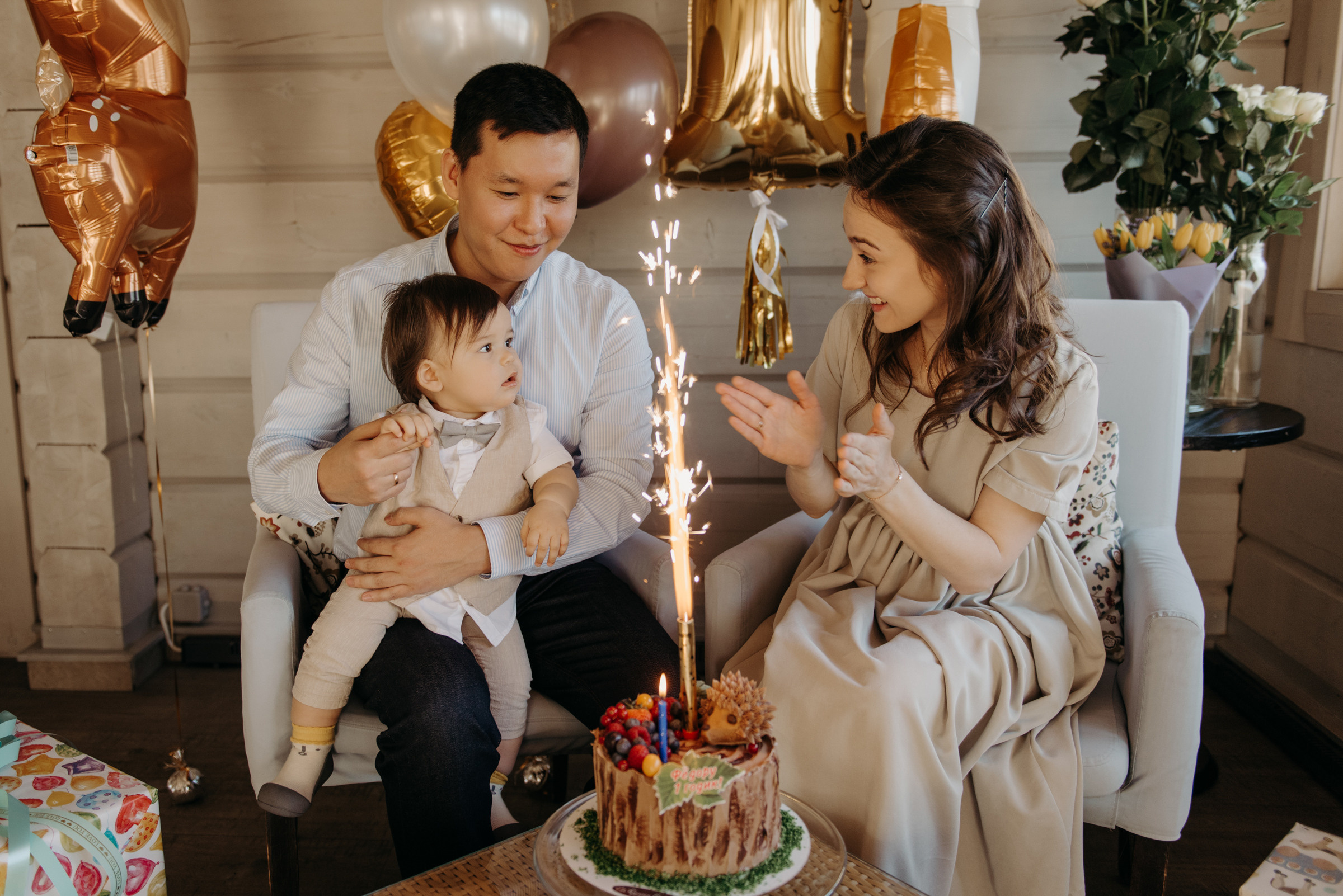 фотограф на детский день рождения, фотосъёмка детского дня рождения