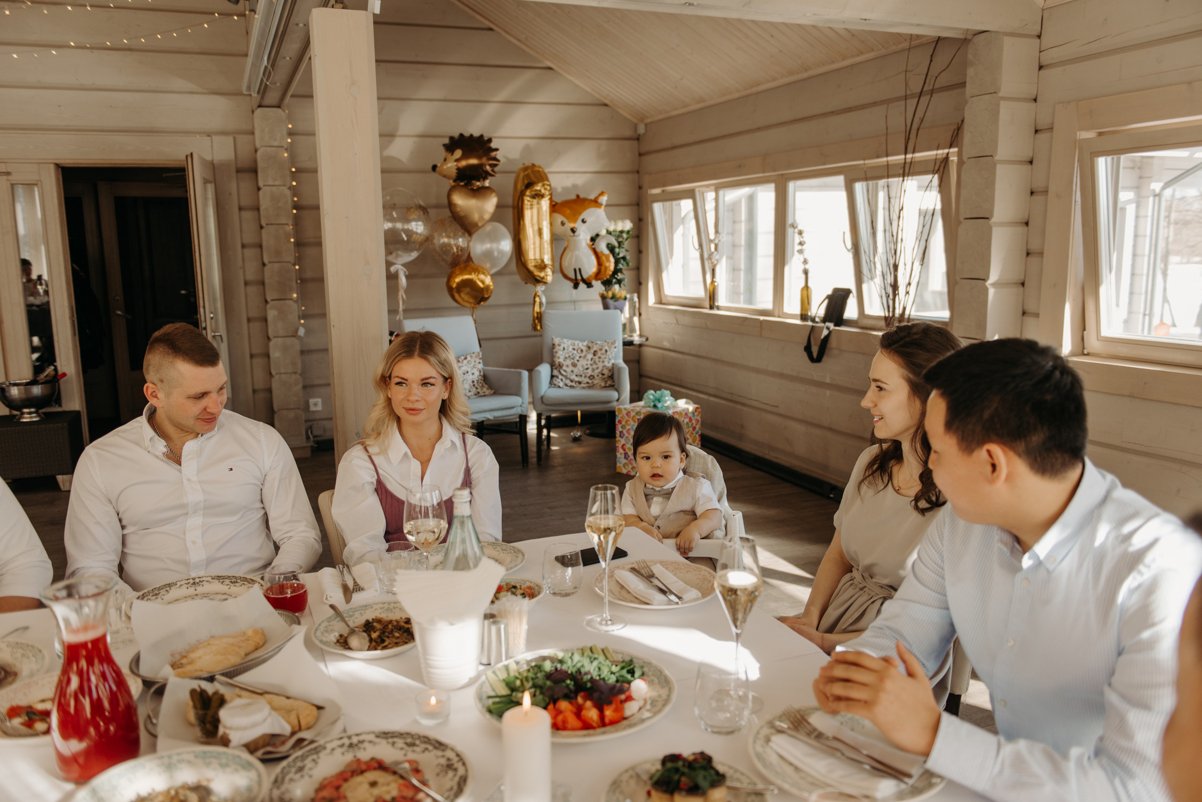 фотограф на детский день рождения, фотосъёмка детского дня рождения