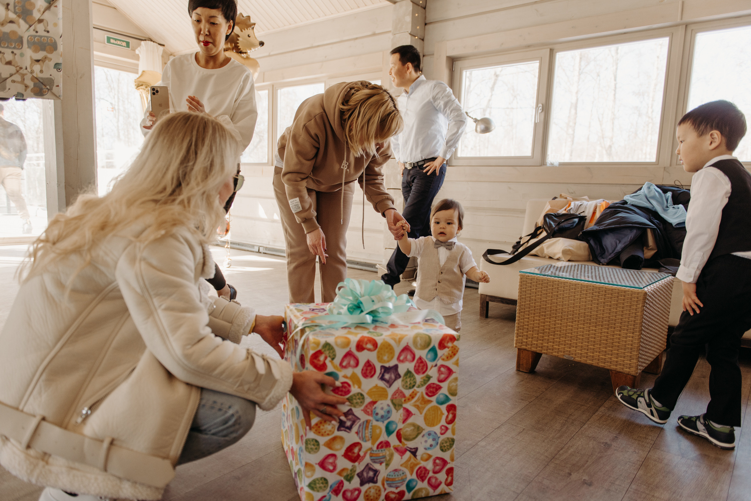 фотограф на детский день рождения, фотосъёмка детского дня рождения