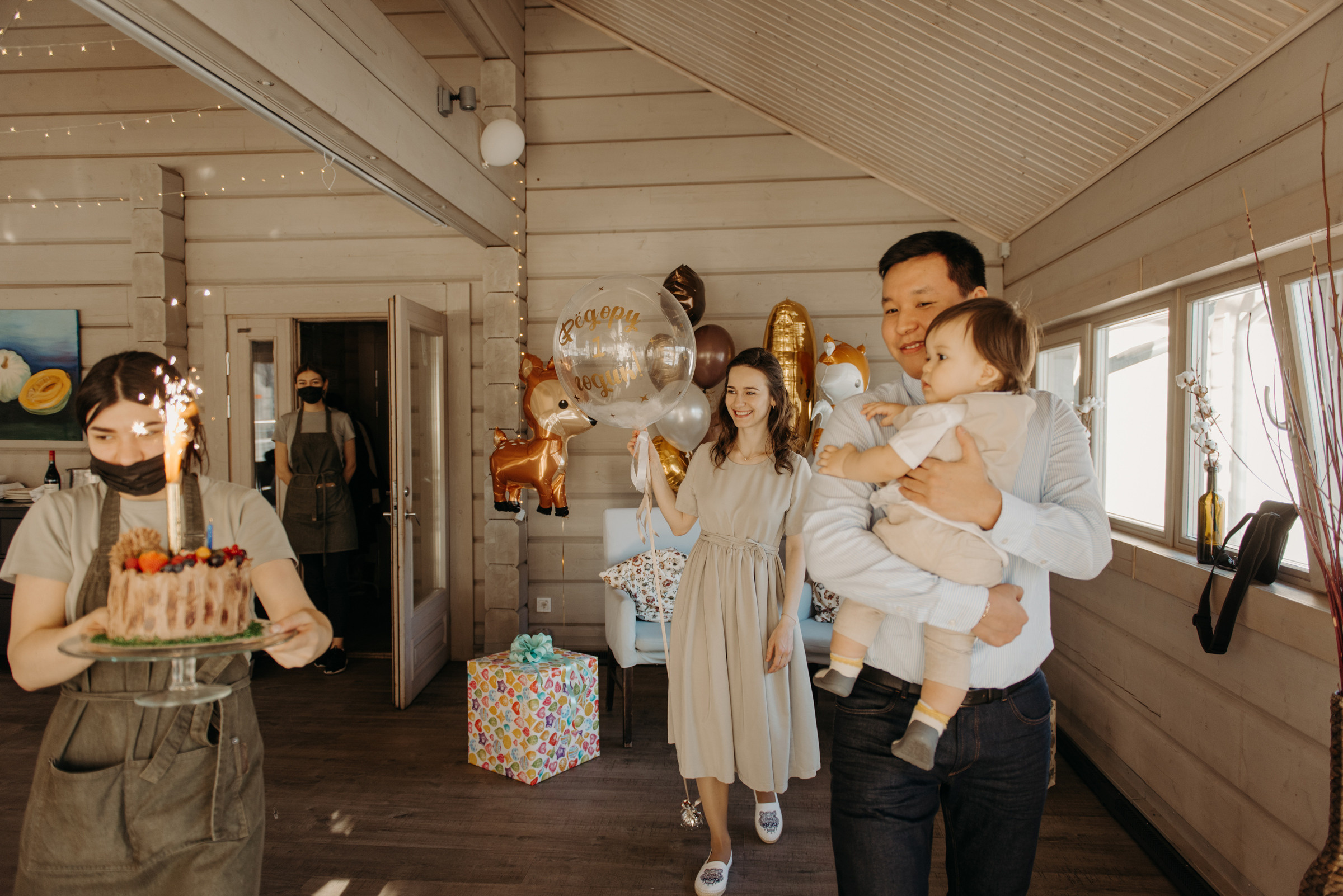 фотограф на детский день рождения, фотосъёмка детского дня рождения