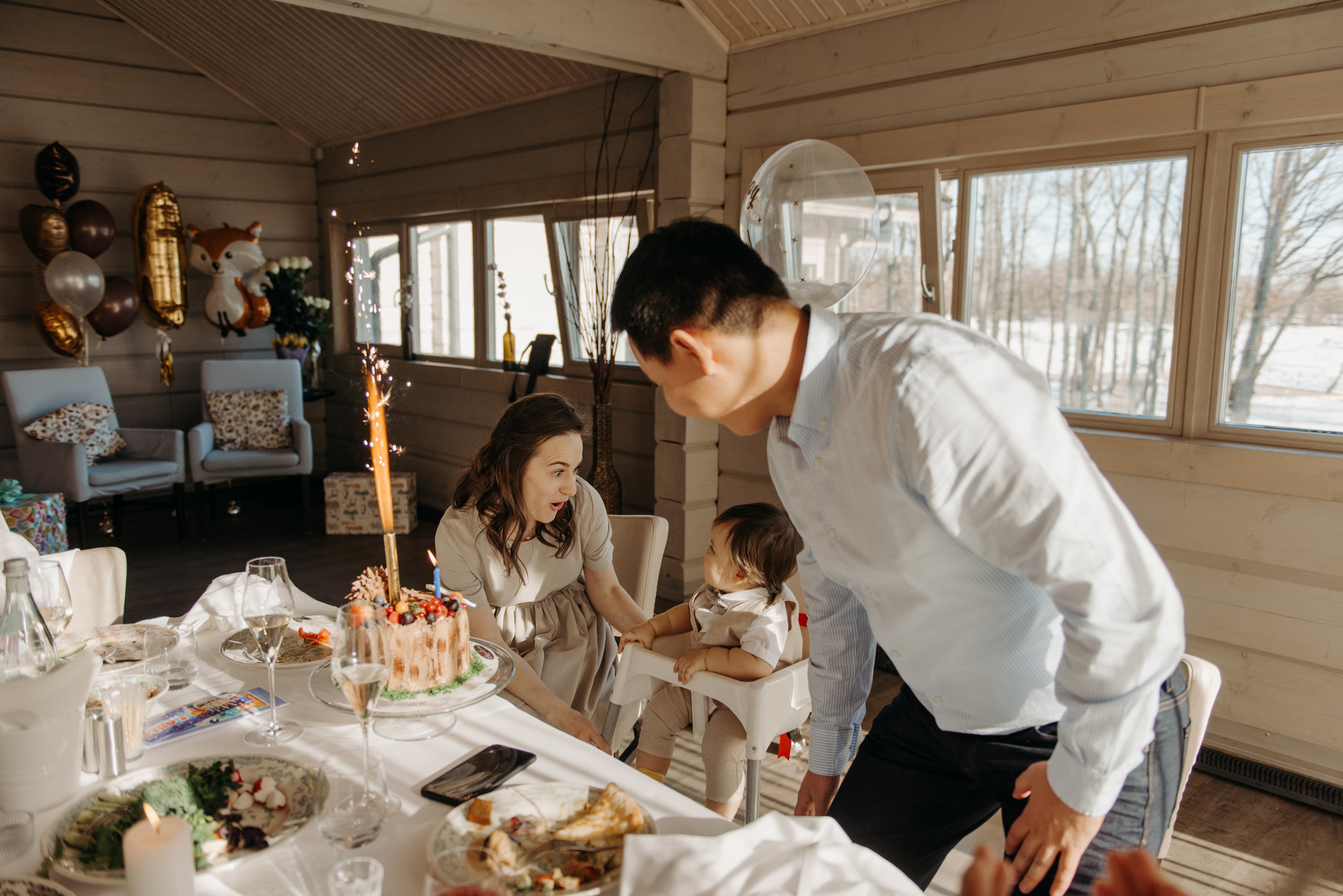 фотограф на детский день рождения, фотосъёмка детского дня рождения