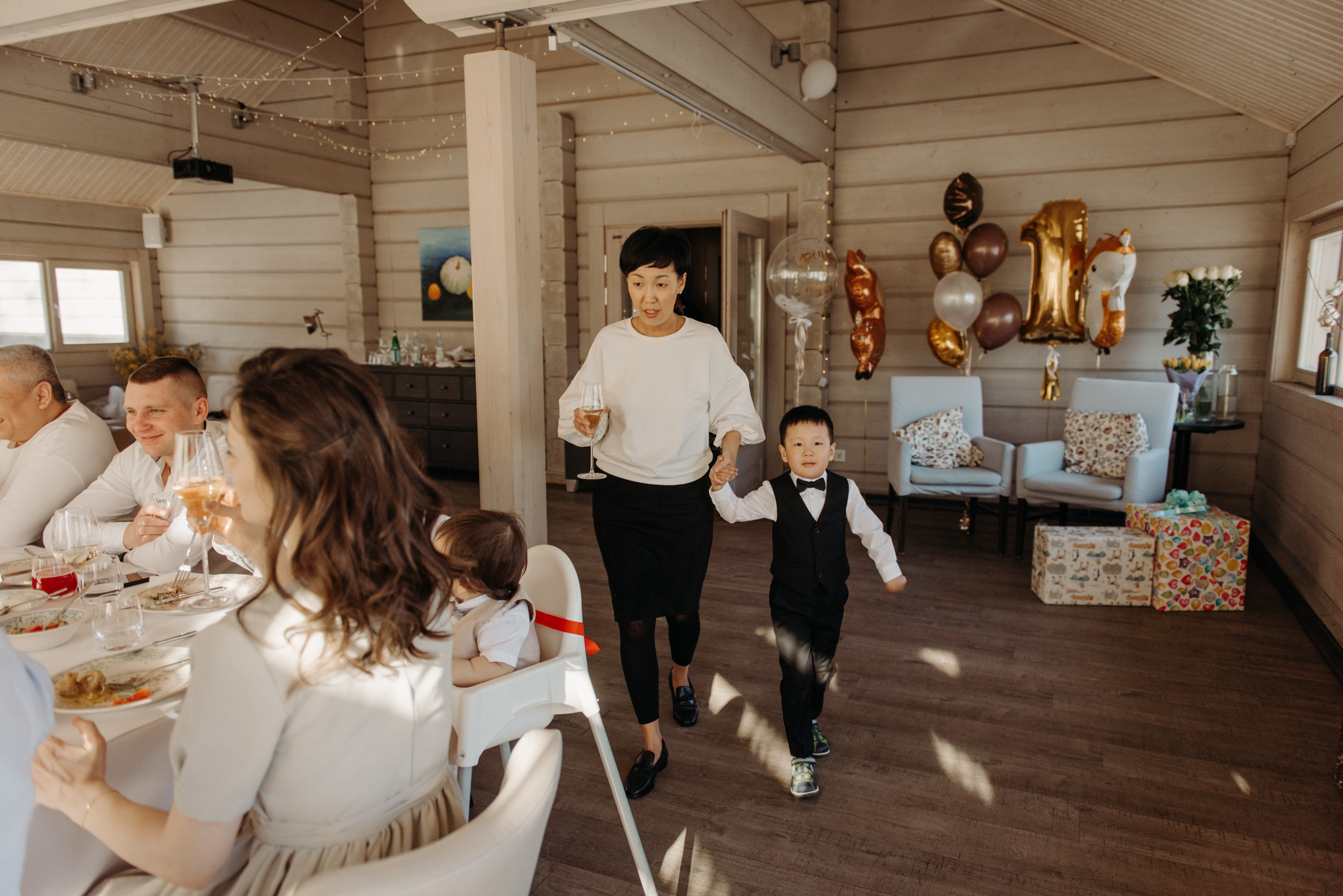 фотограф на детский день рождения, фотосъёмка детского дня рождения